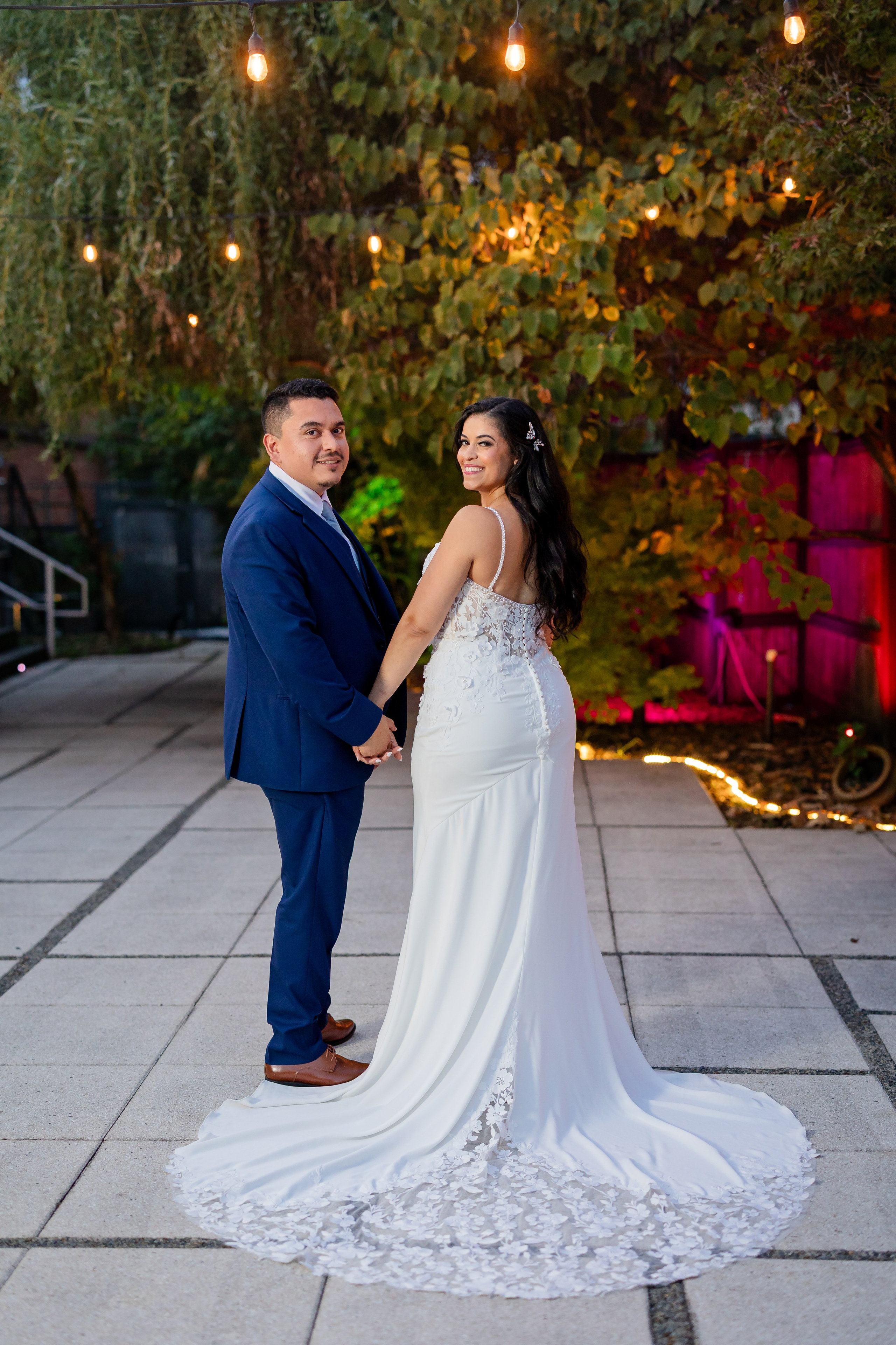 Classic Style & Downtown Charm: Marian & Ramon’s Zen Greenville Wedding. Wedding and portrait photography in Greenville SC