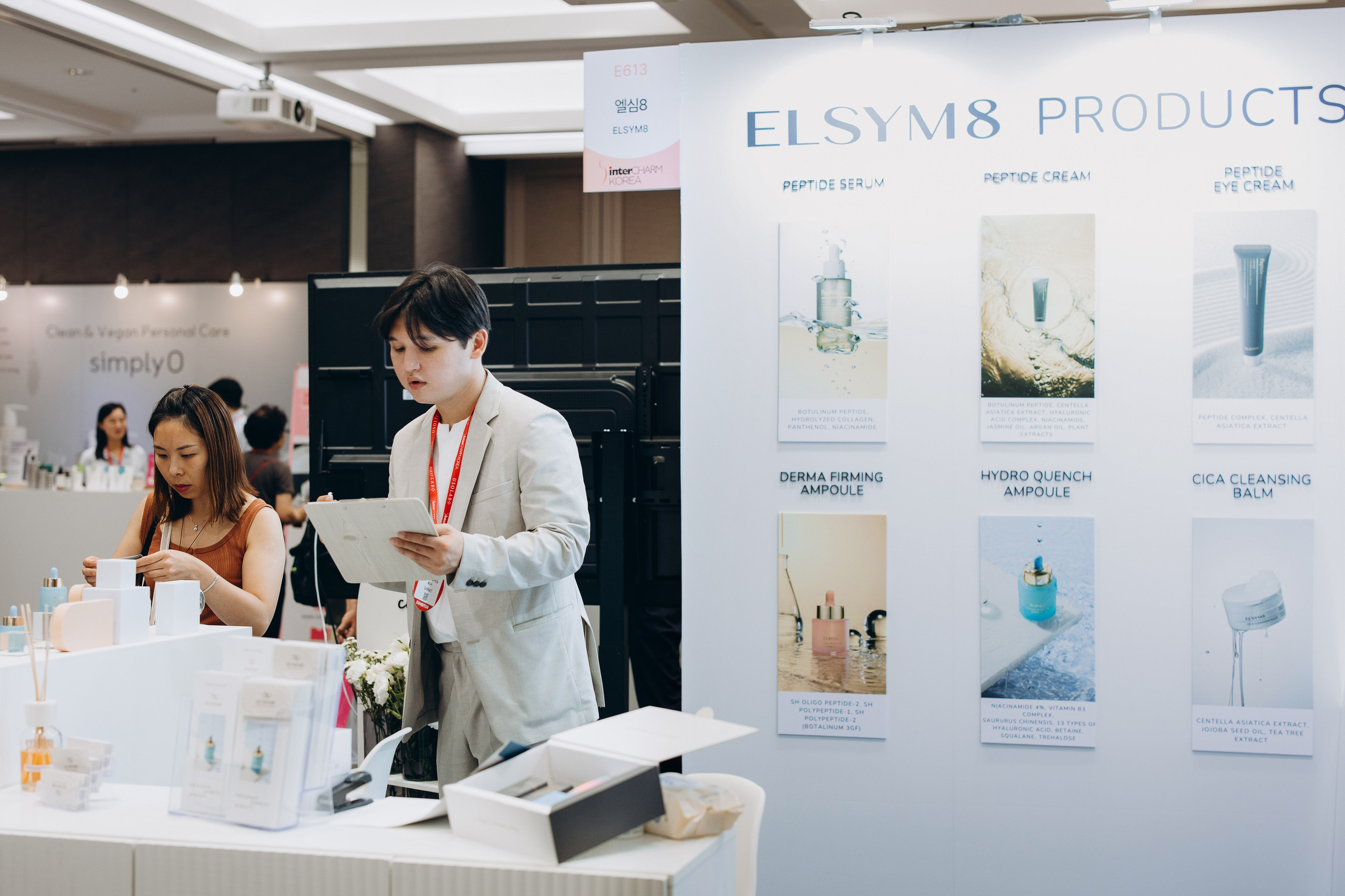 Выставочный стенд для ELSYM8/ InterCharm 2024/ COEX. Студия декора «Нарния»