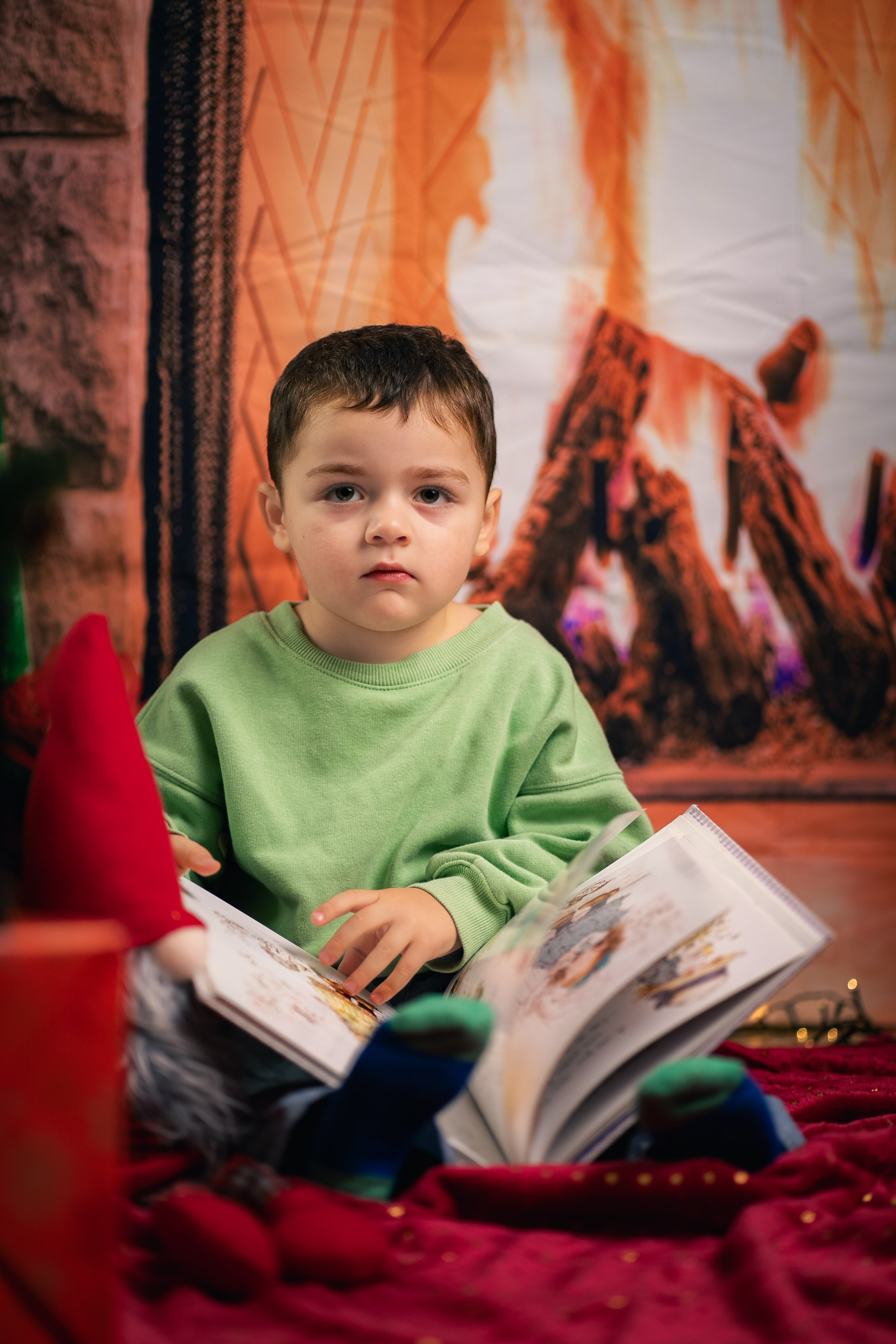 Sedinta foto Craciun — Gradinita Miniterra. Liviu Andrei - Fotograf