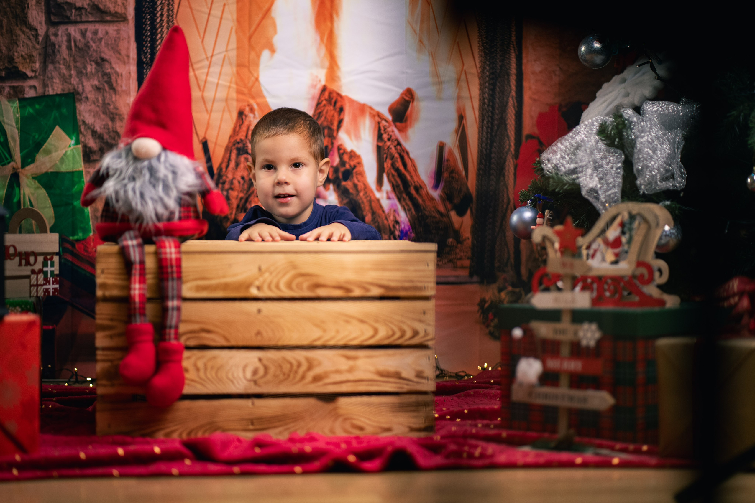 Sedinta foto Craciun — Gradinita Miniterra. Liviu Andrei - Fotograf