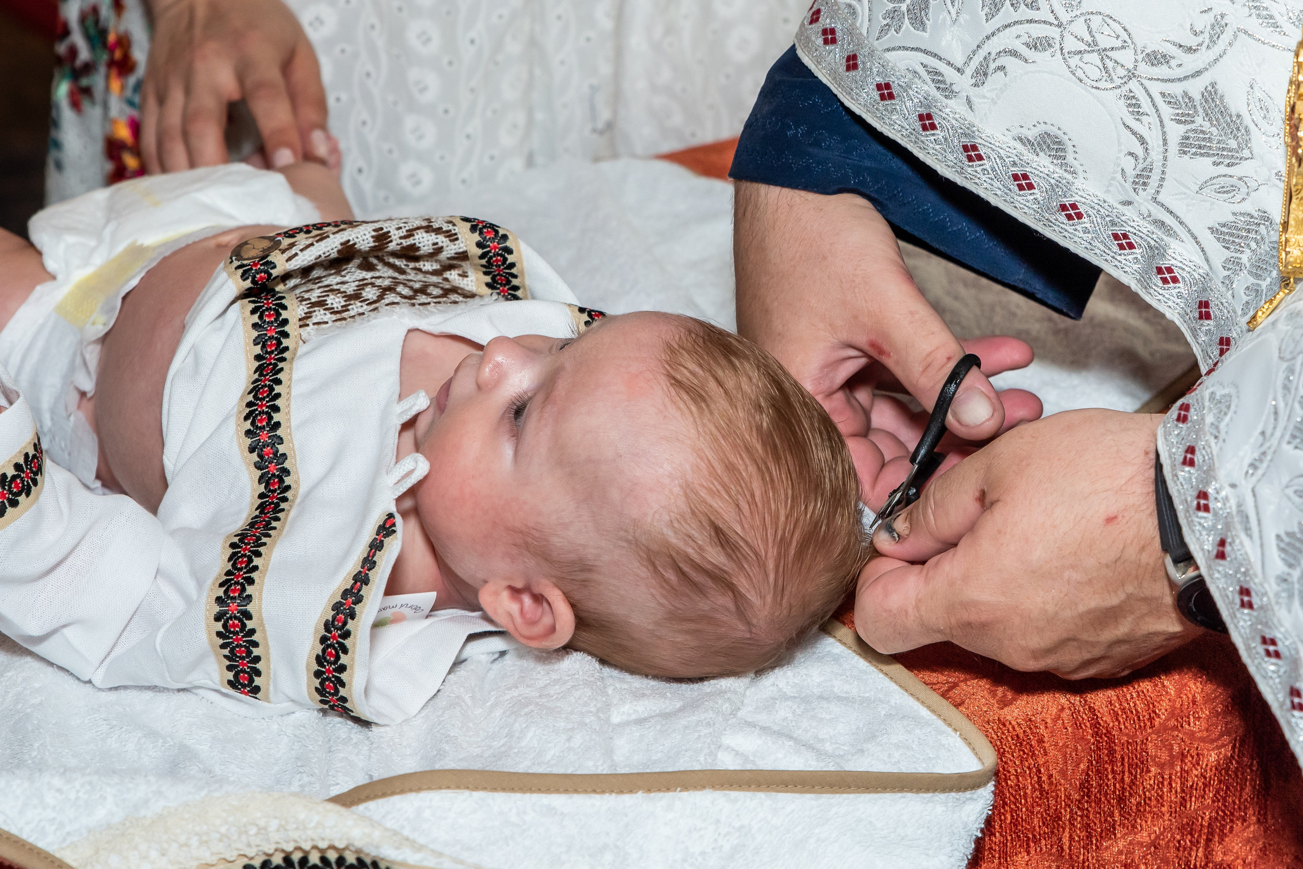 Botezuri. Daniel Hașiegan