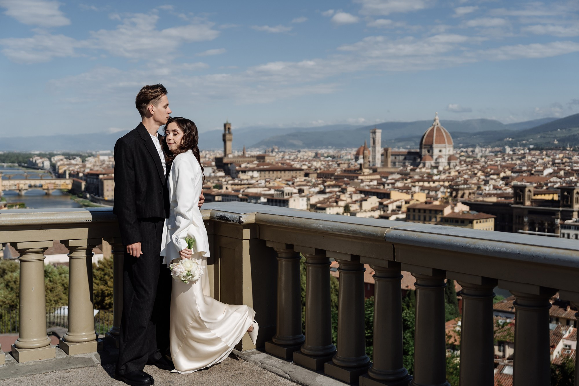 Daria&Mikita. Florence. Fotografa di matrimoni e di famiglia in Italia