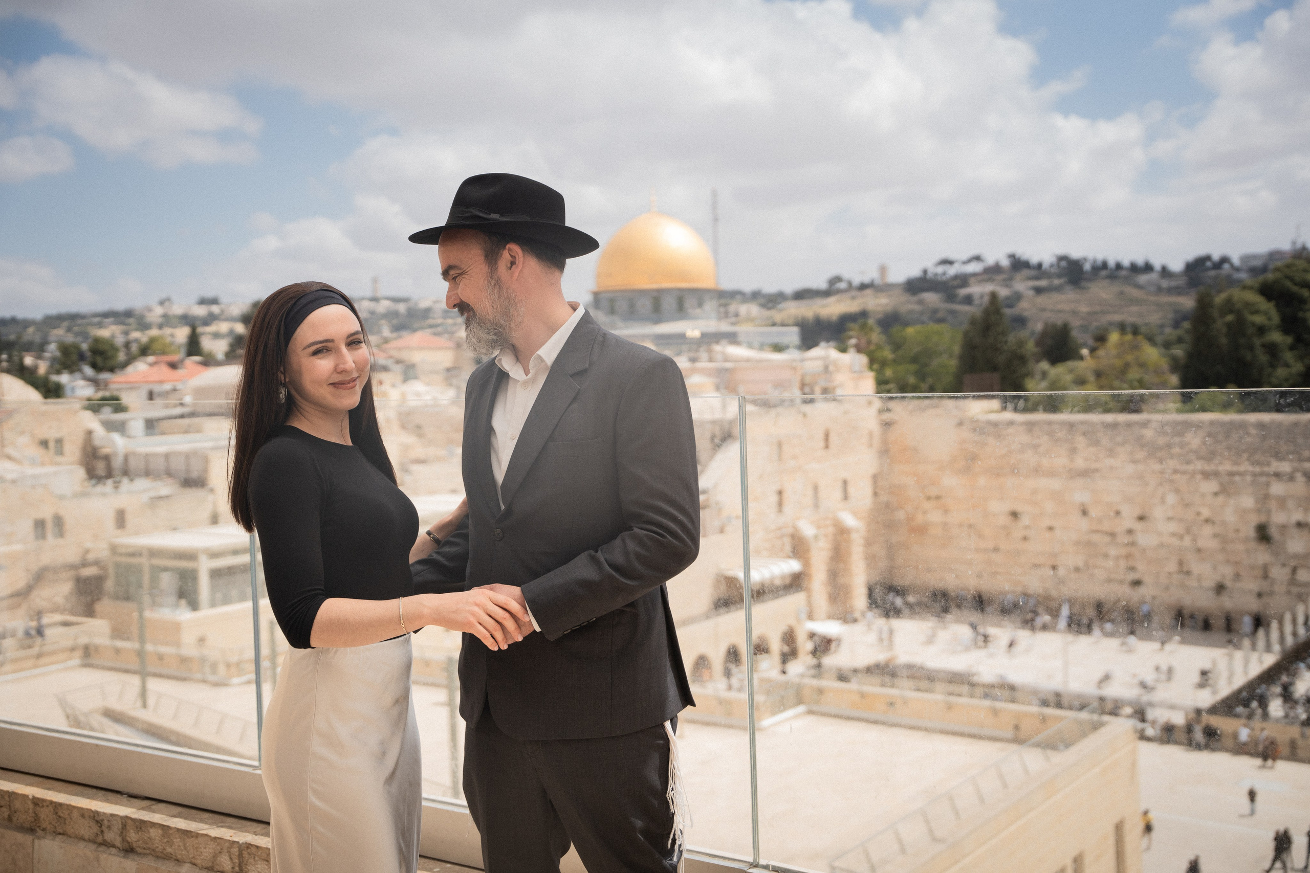 Margalit & David, Love Story, Jerusalem, May 2026. Divign By Tehilah — Meaningful Graphic Design & Photography