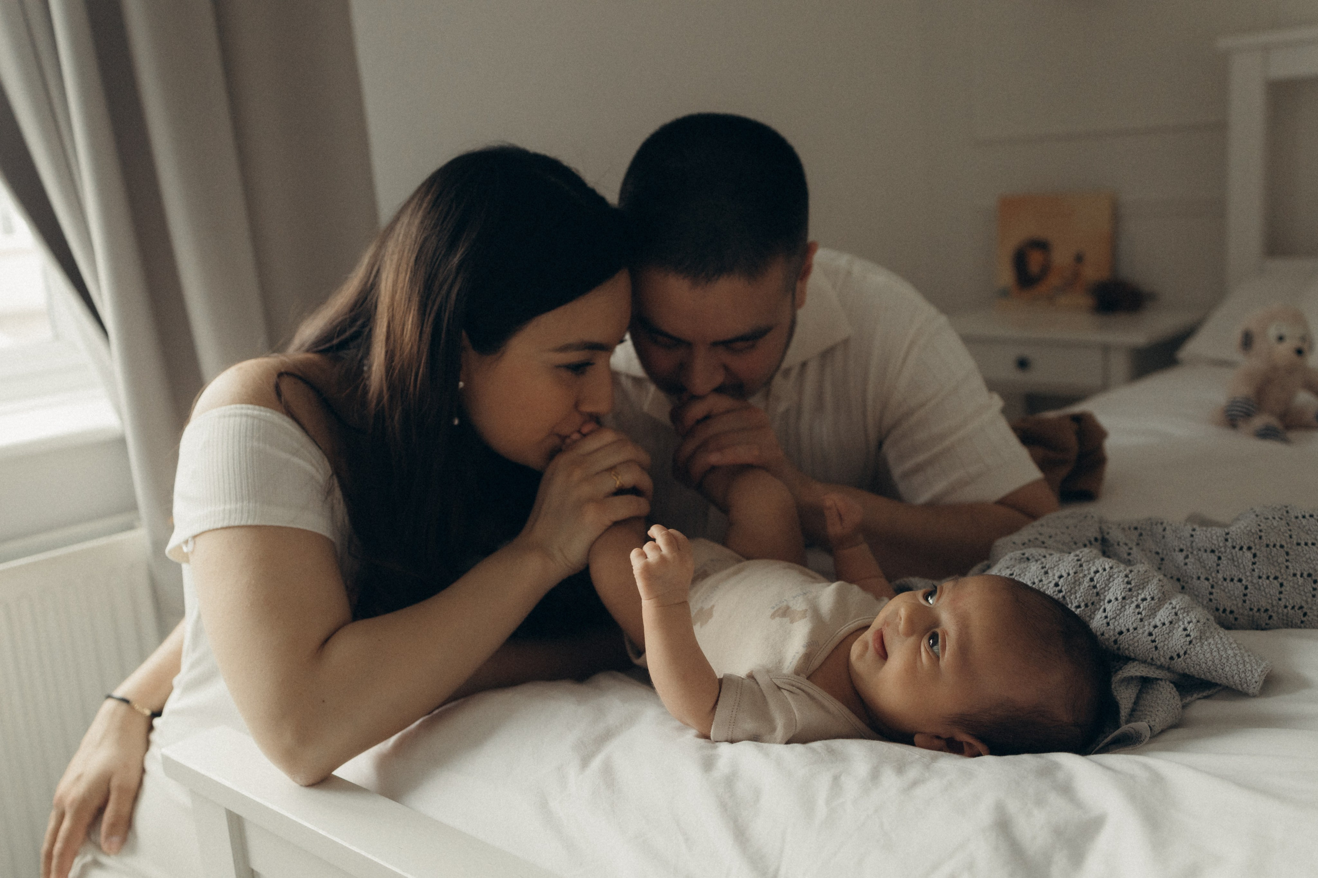 When Rafael was born. Photographer in Milton Keynes, Northampton & London — Wedding, Family & Portrait Photography