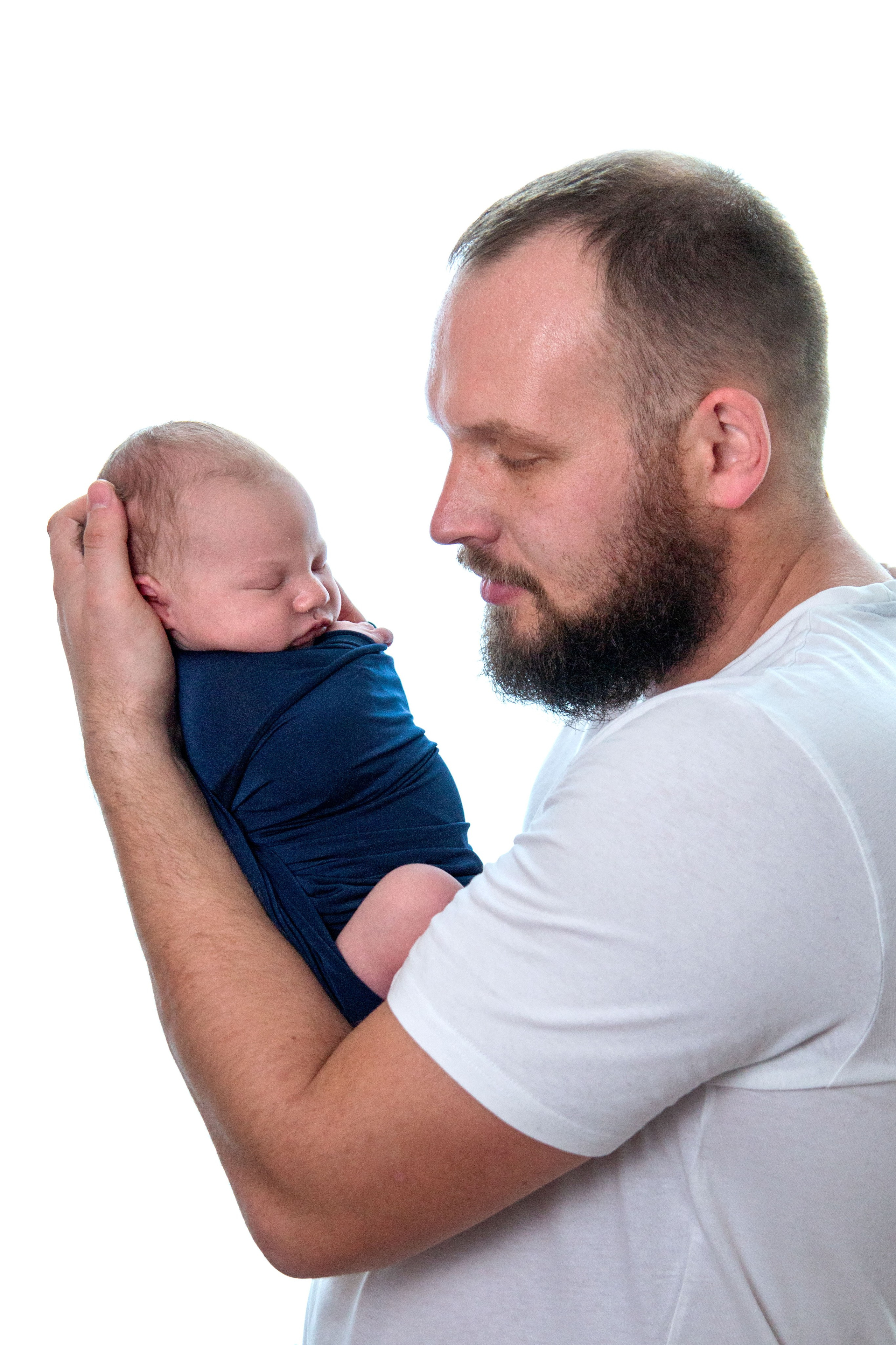 Newborn классическая. Детский и семейный фотограф в г. Бельцы