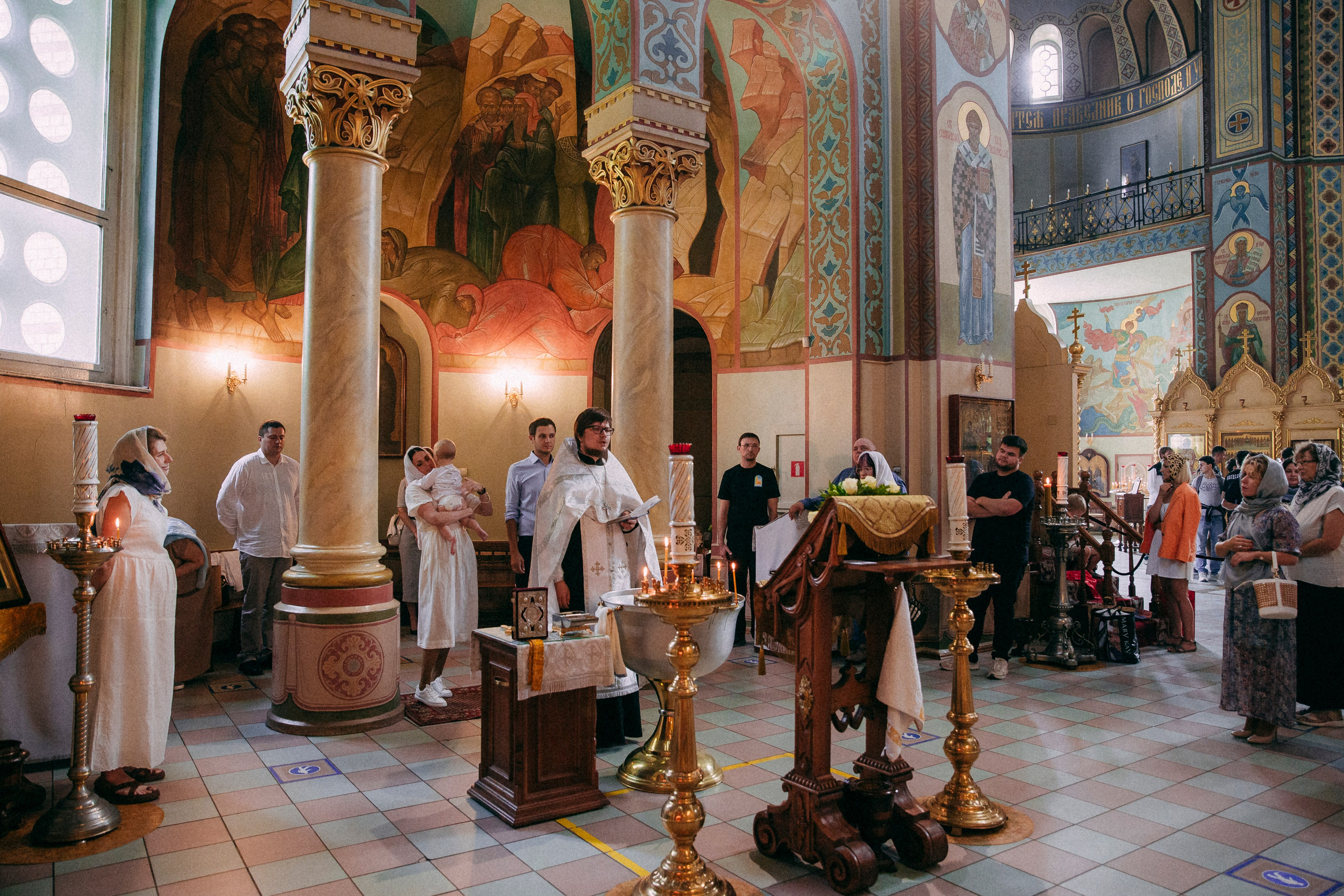 Savva kristības. Jusu fotografs