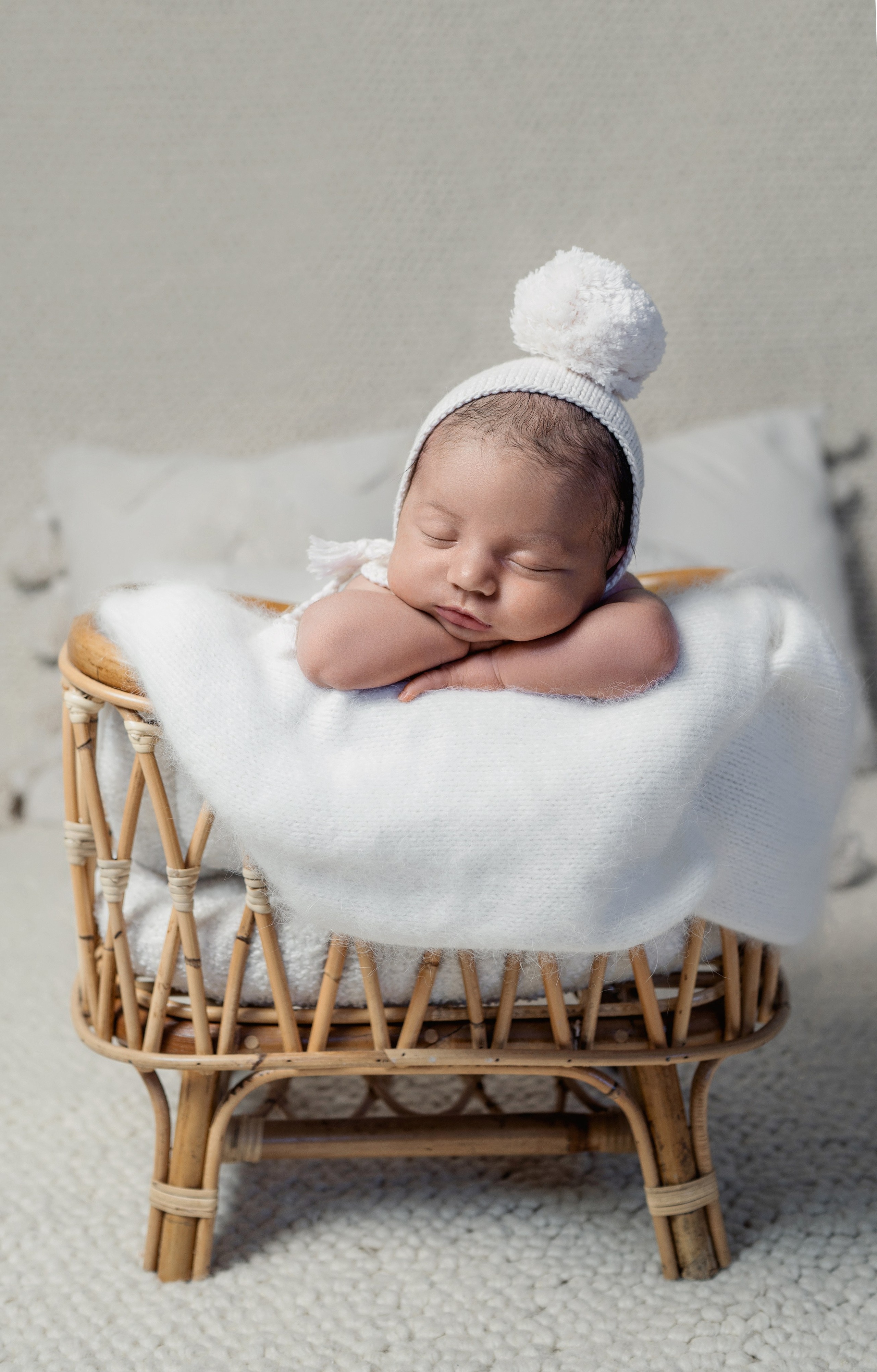 Newborn studio. Bébé Newborn Photographer in Copenhagen