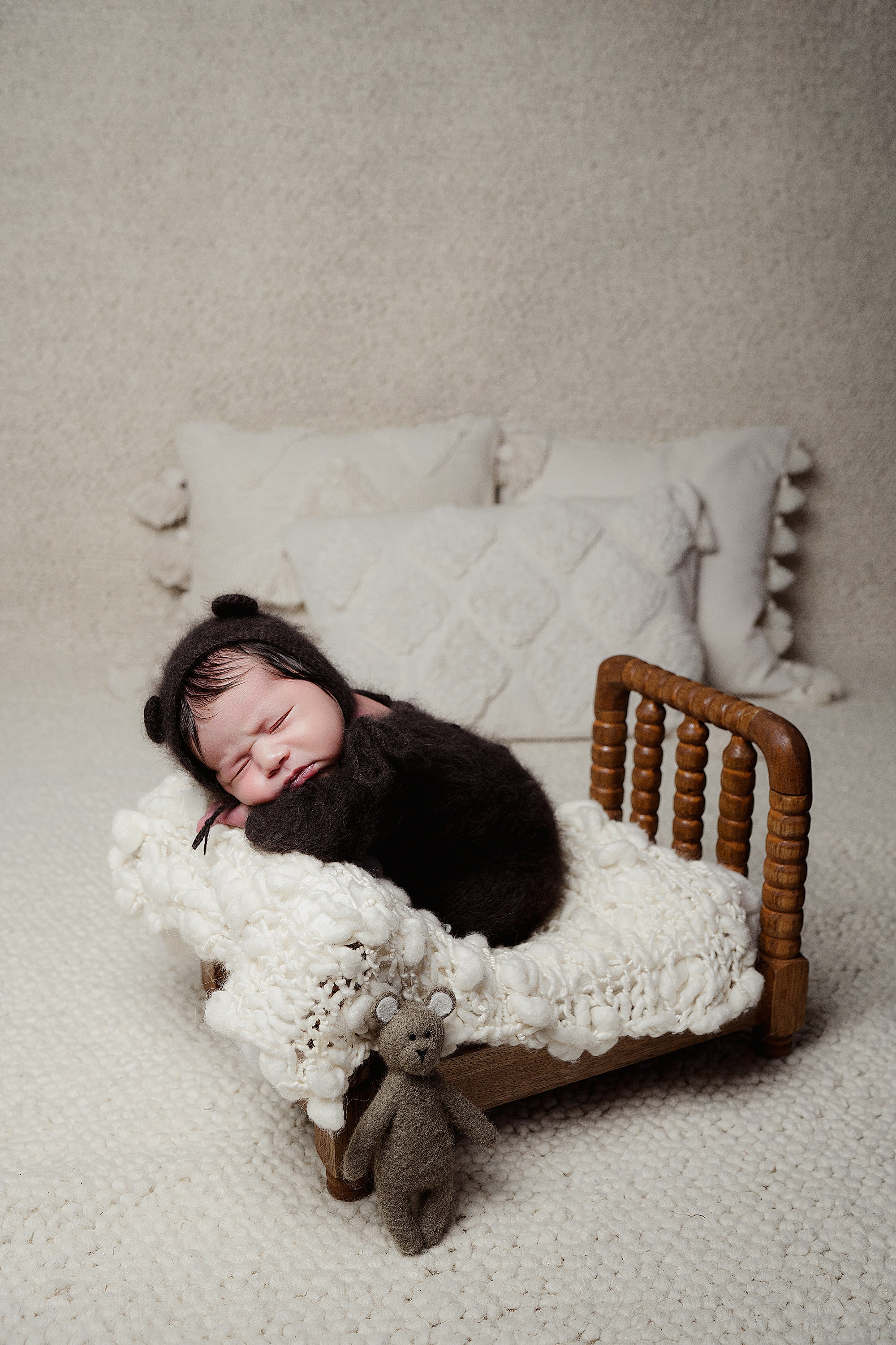 Newborn studio. Bébé Newborn Photographer in Copenhagen
