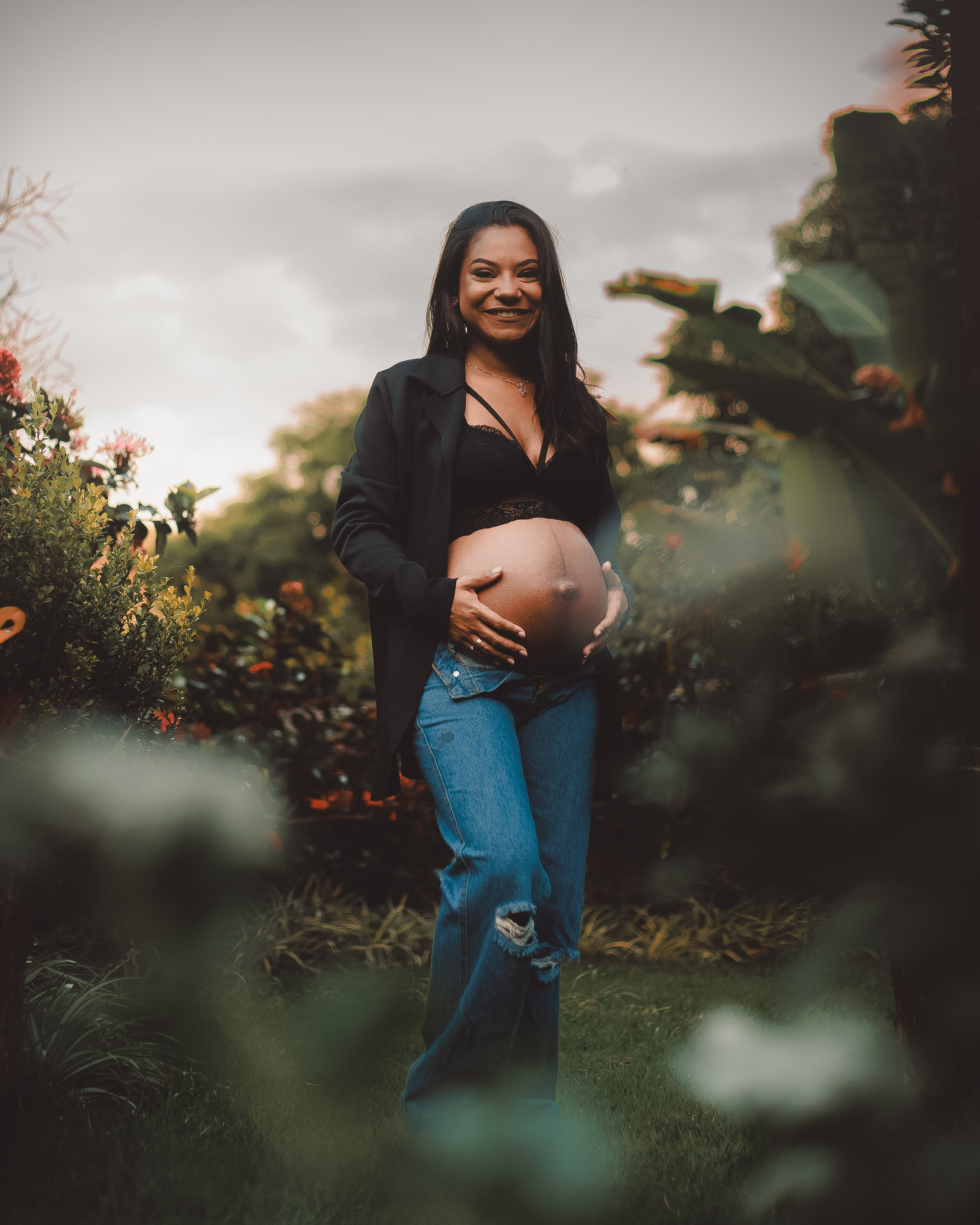 2024 | Esthefani — Gestante — Externo. Denis Damasceno | Fotografia