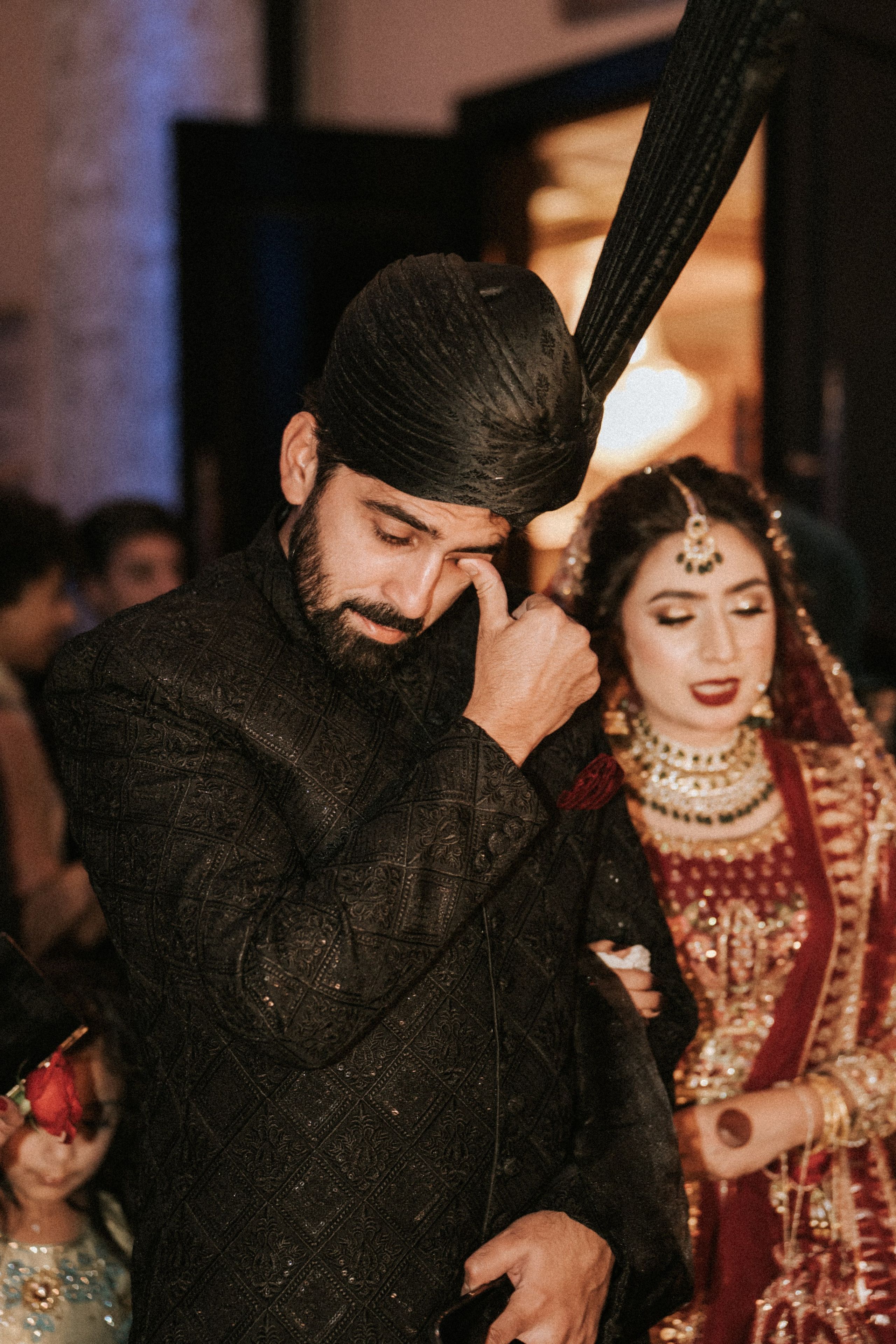 Rahul&Sarosh Wedding. Photographer in New York Faery By Mary