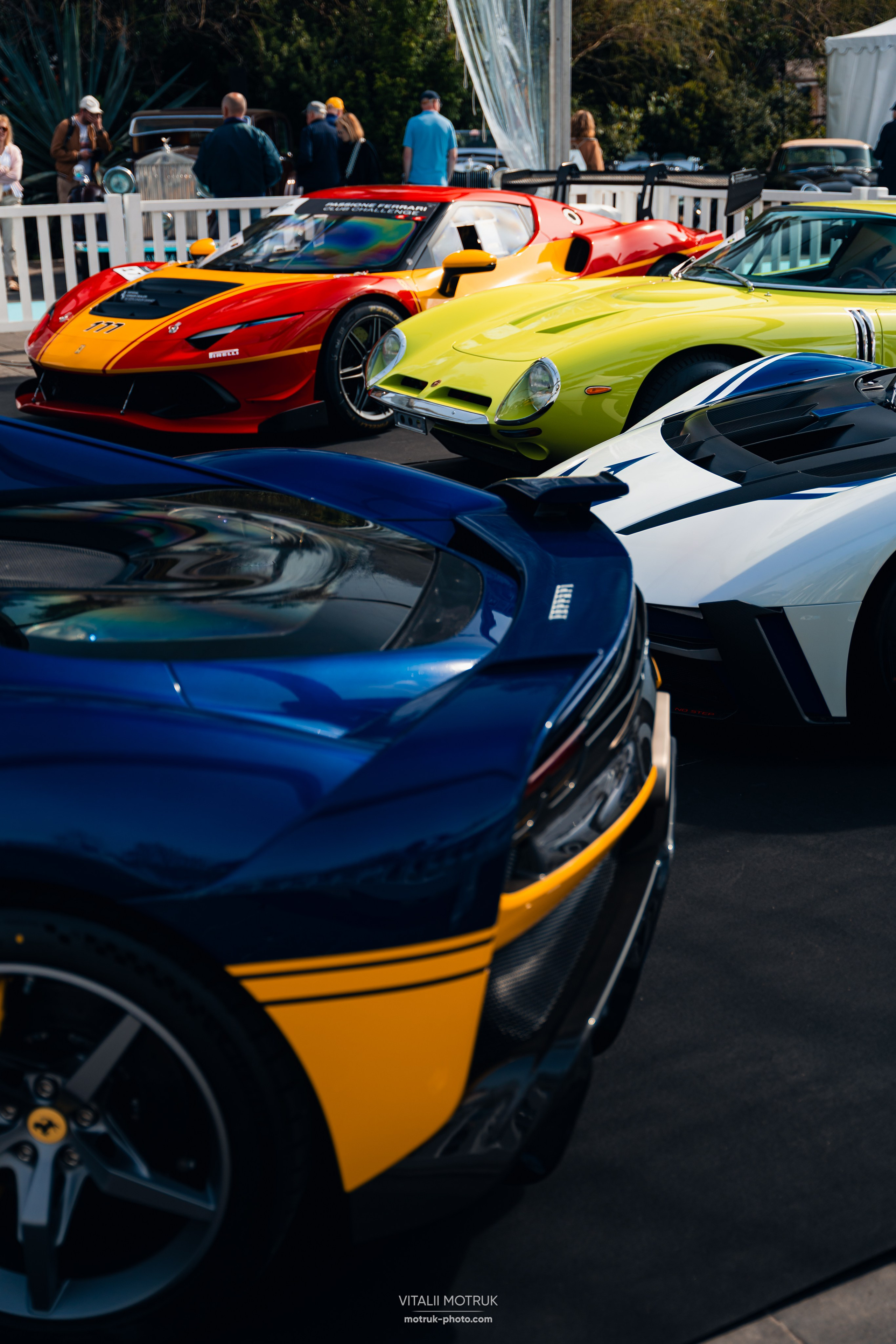 Legends de Nice. Photographe de voitures à Paris — Vitalii Motruk