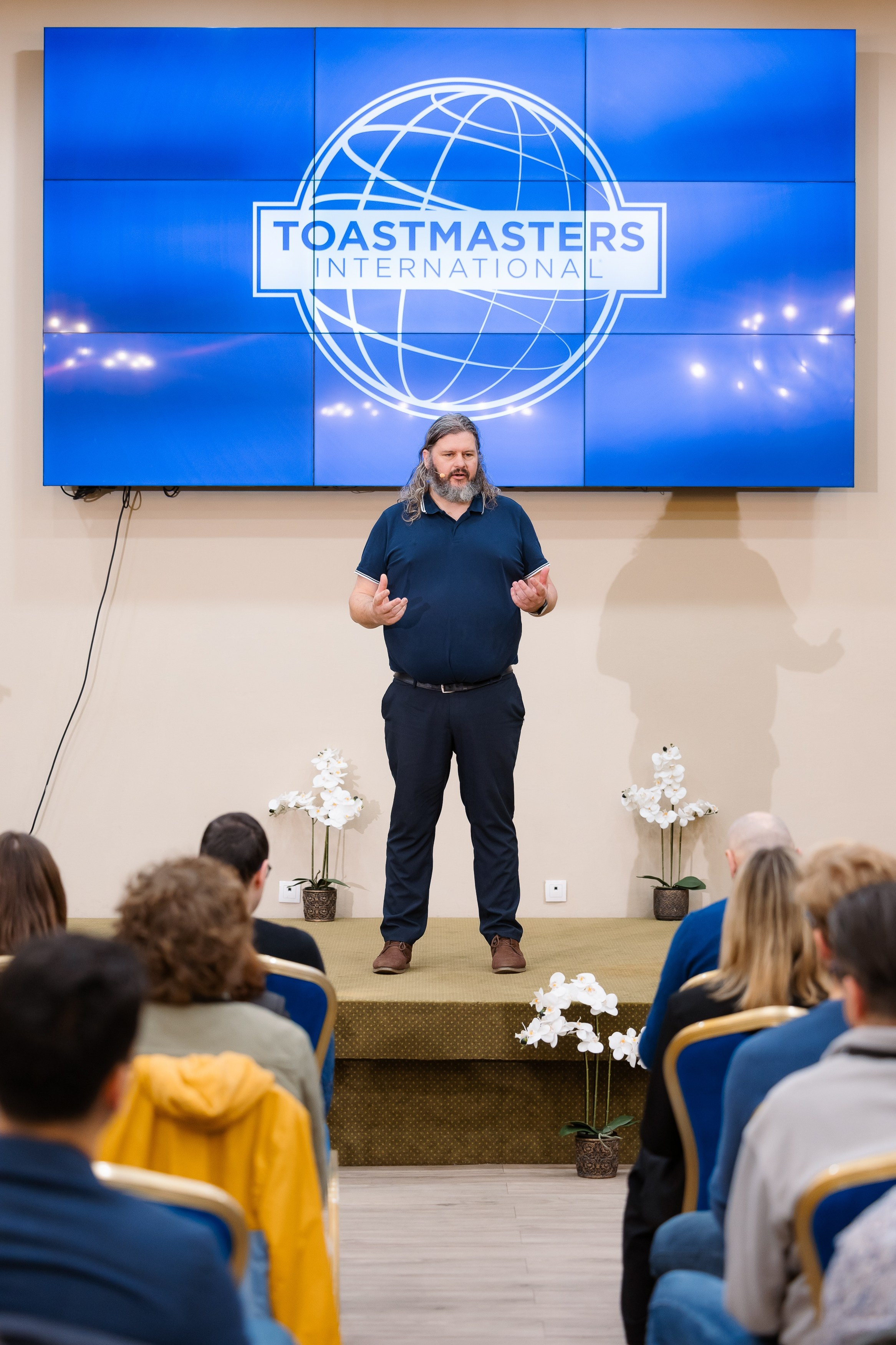 Toastmasters Conference. Marius Ciocan