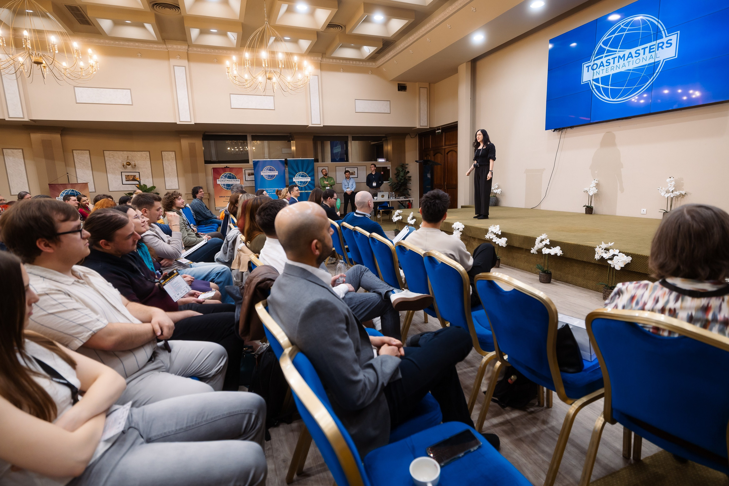 Toastmasters Conference. Marius Ciocan