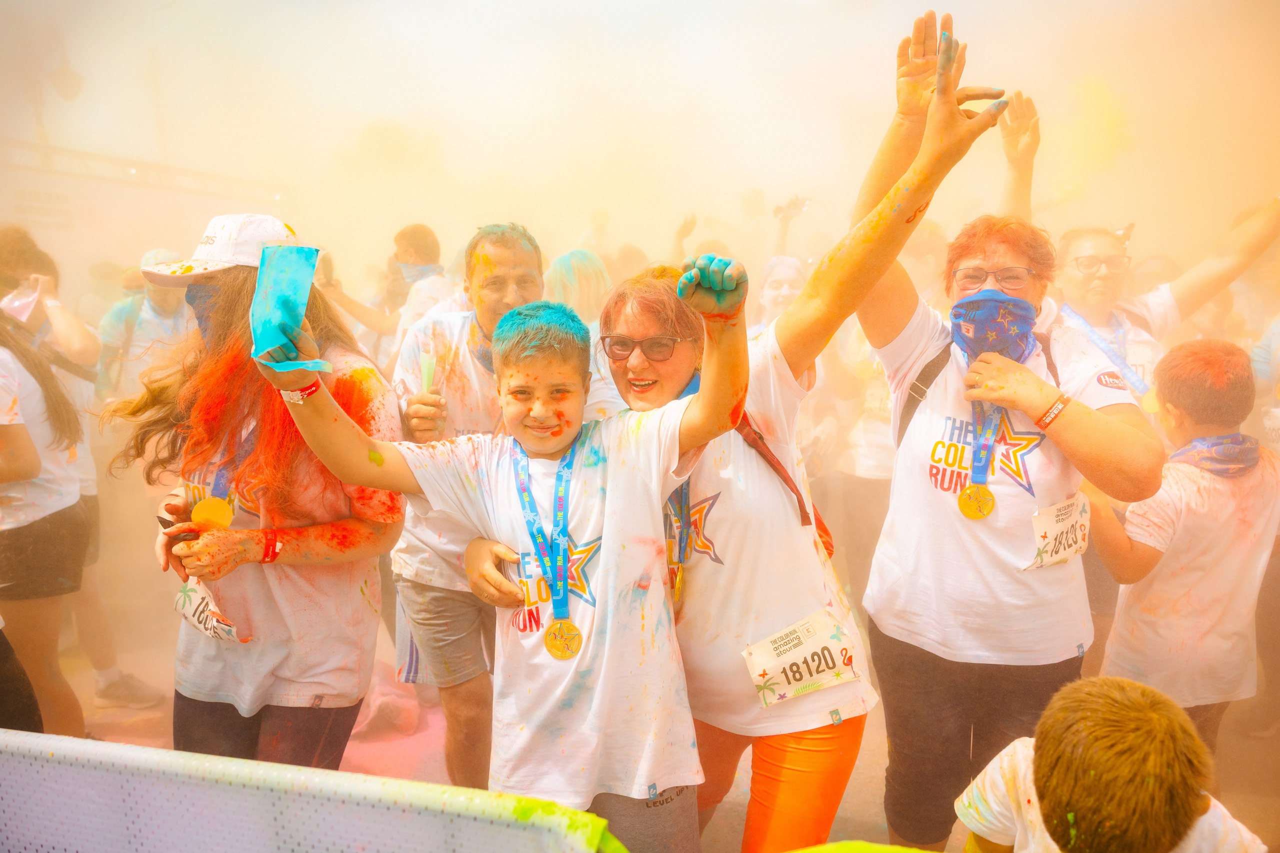 Color Run 2025. Marius Ciocan