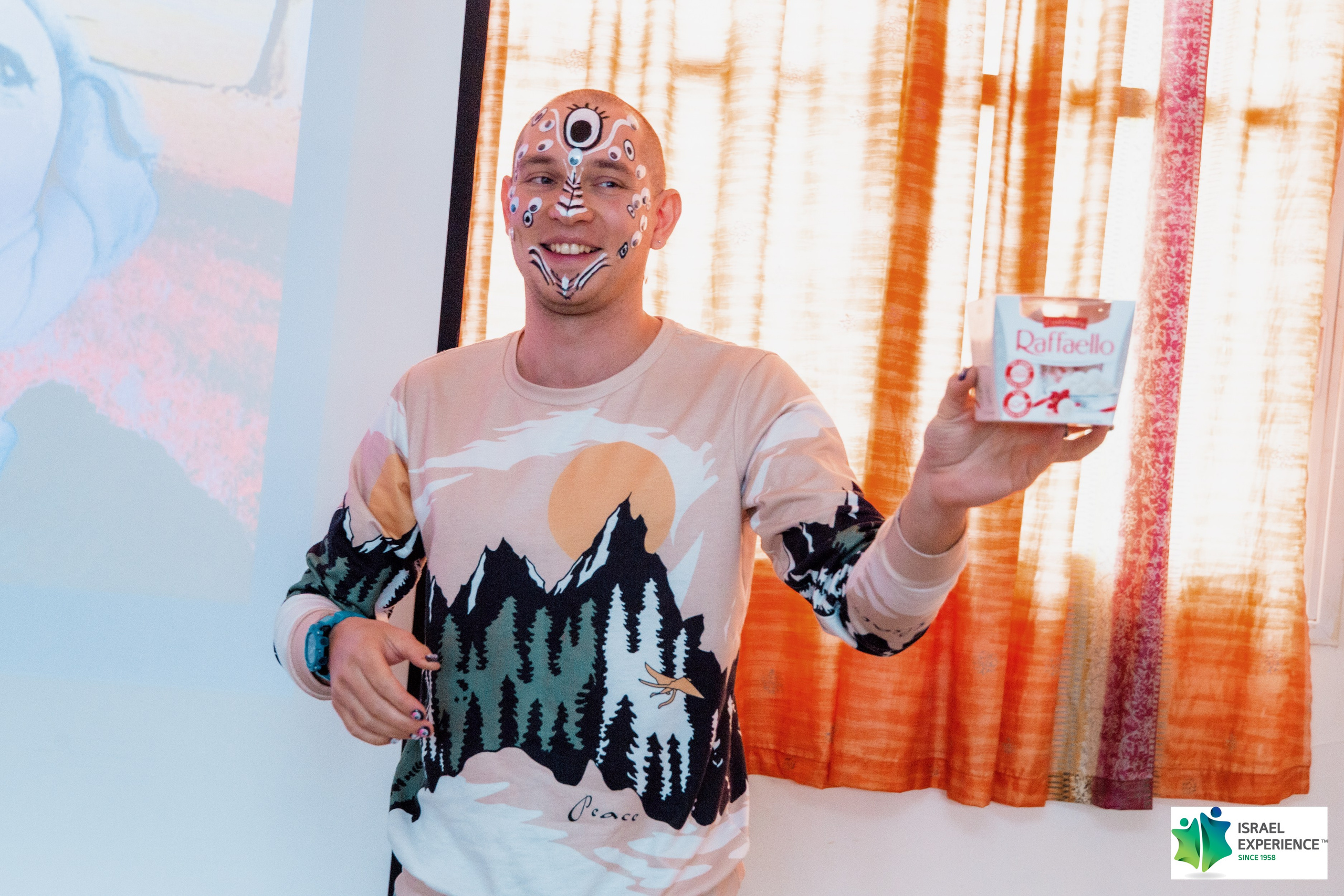 MASA Пуримский квиз. Портретный и репортажный фотограф в Израиле Рома Бирман