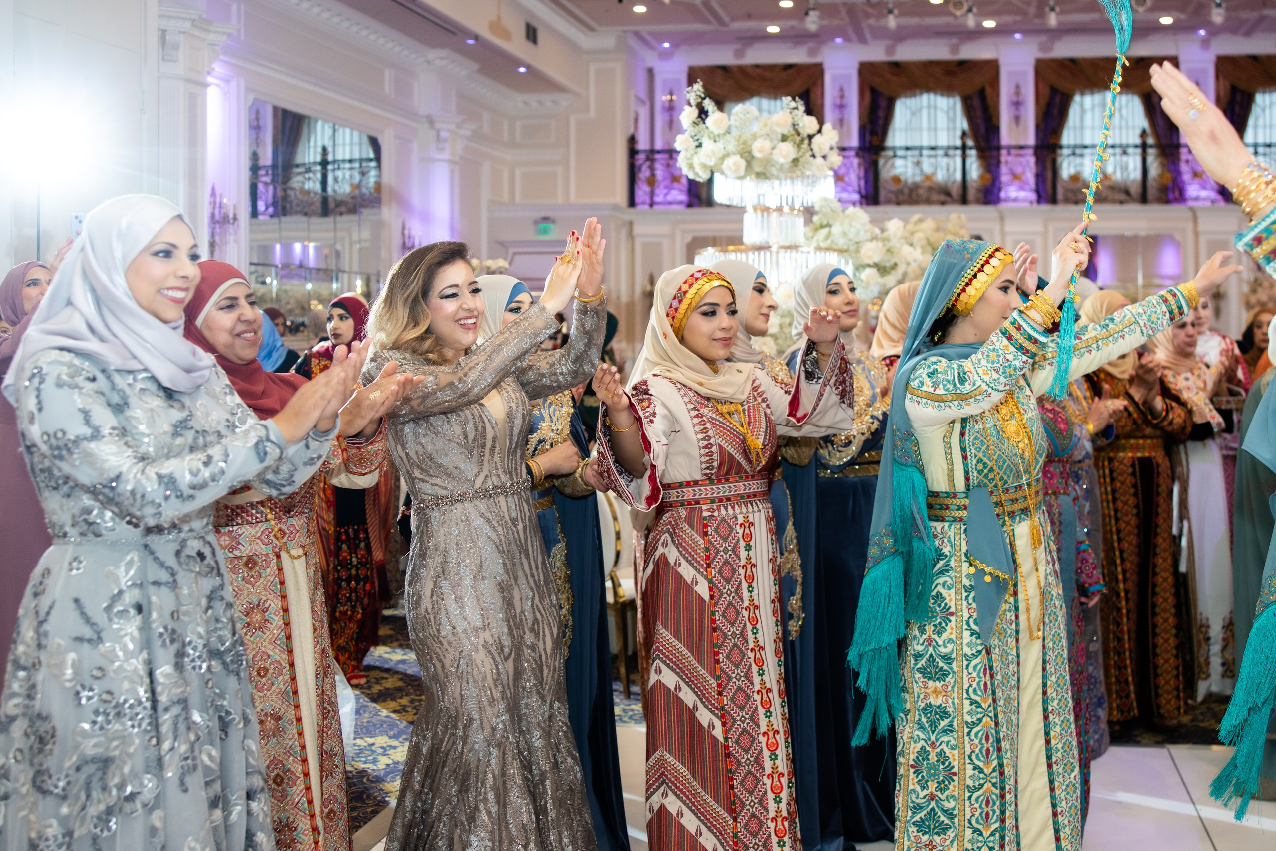 Sameh & Marah, The Legacy Castle. Wedding Photo & Video