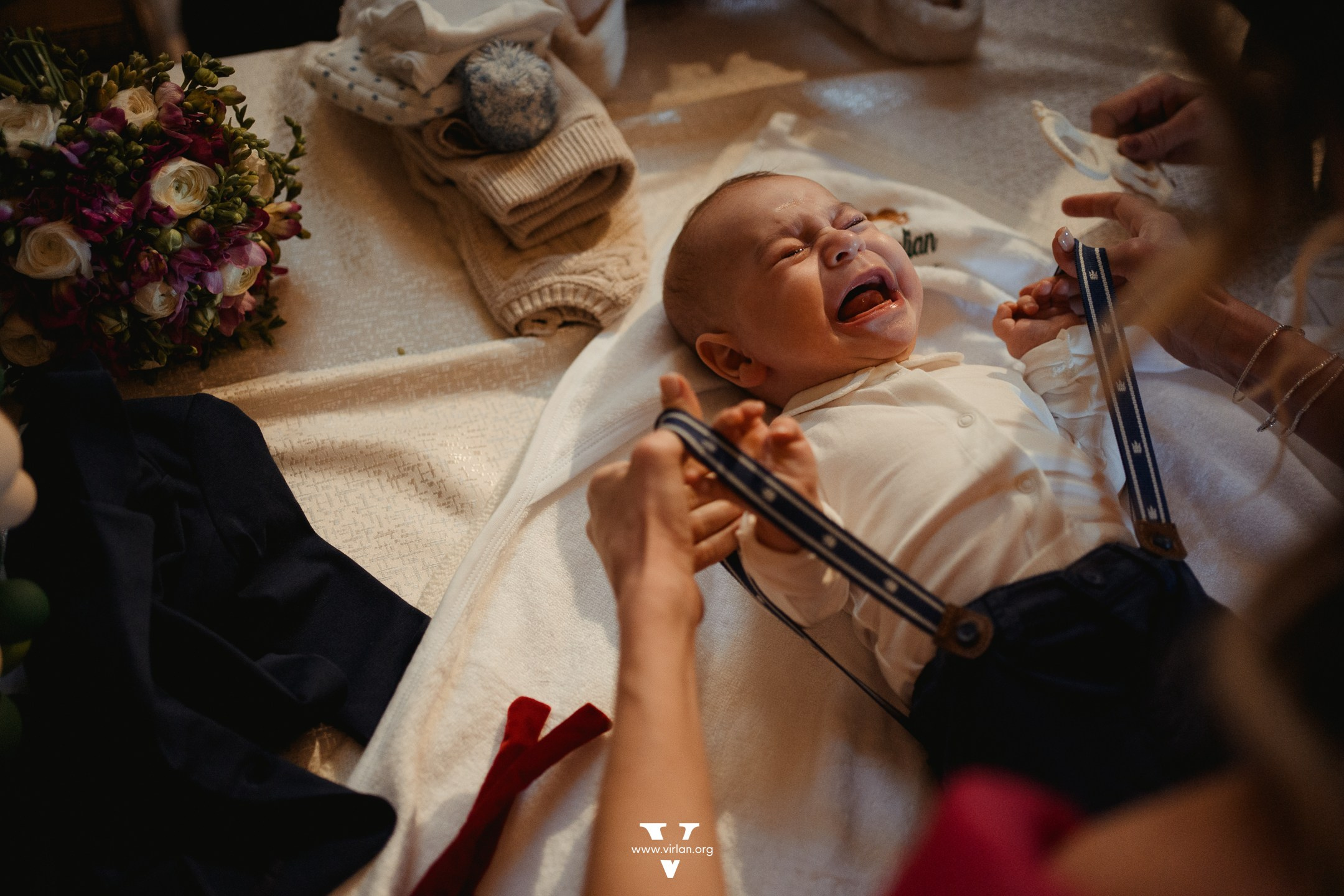 Fotografie de botez. Cosmin Virlan - Fotograf de eveniment din Târgoviște