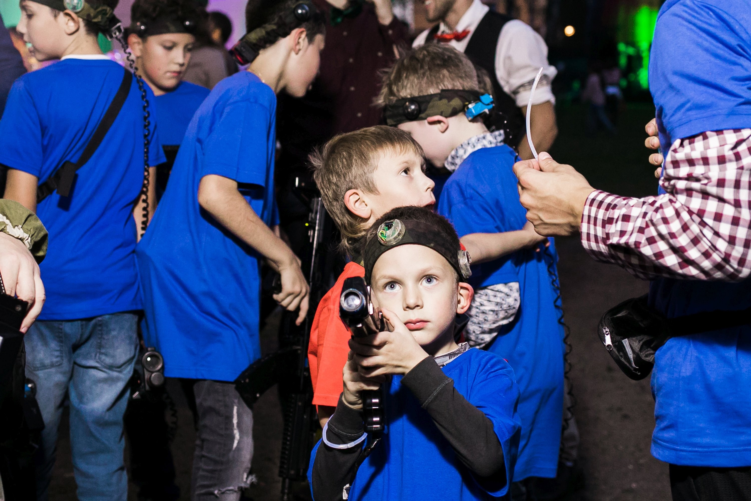 Birthday in a yaht club. True Story Photography