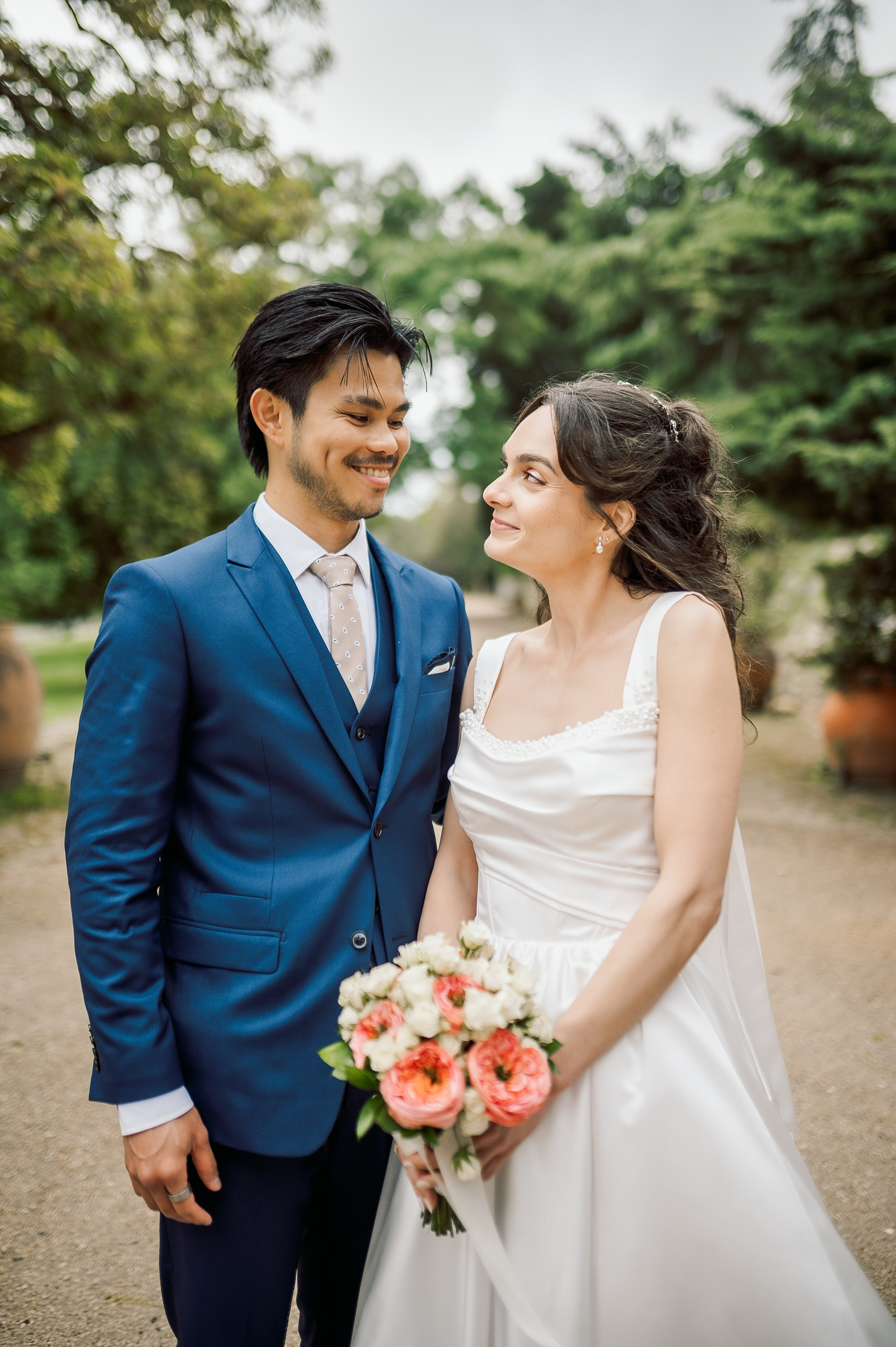 Wedding in Lisbon. Monte Claros - Secret Spot