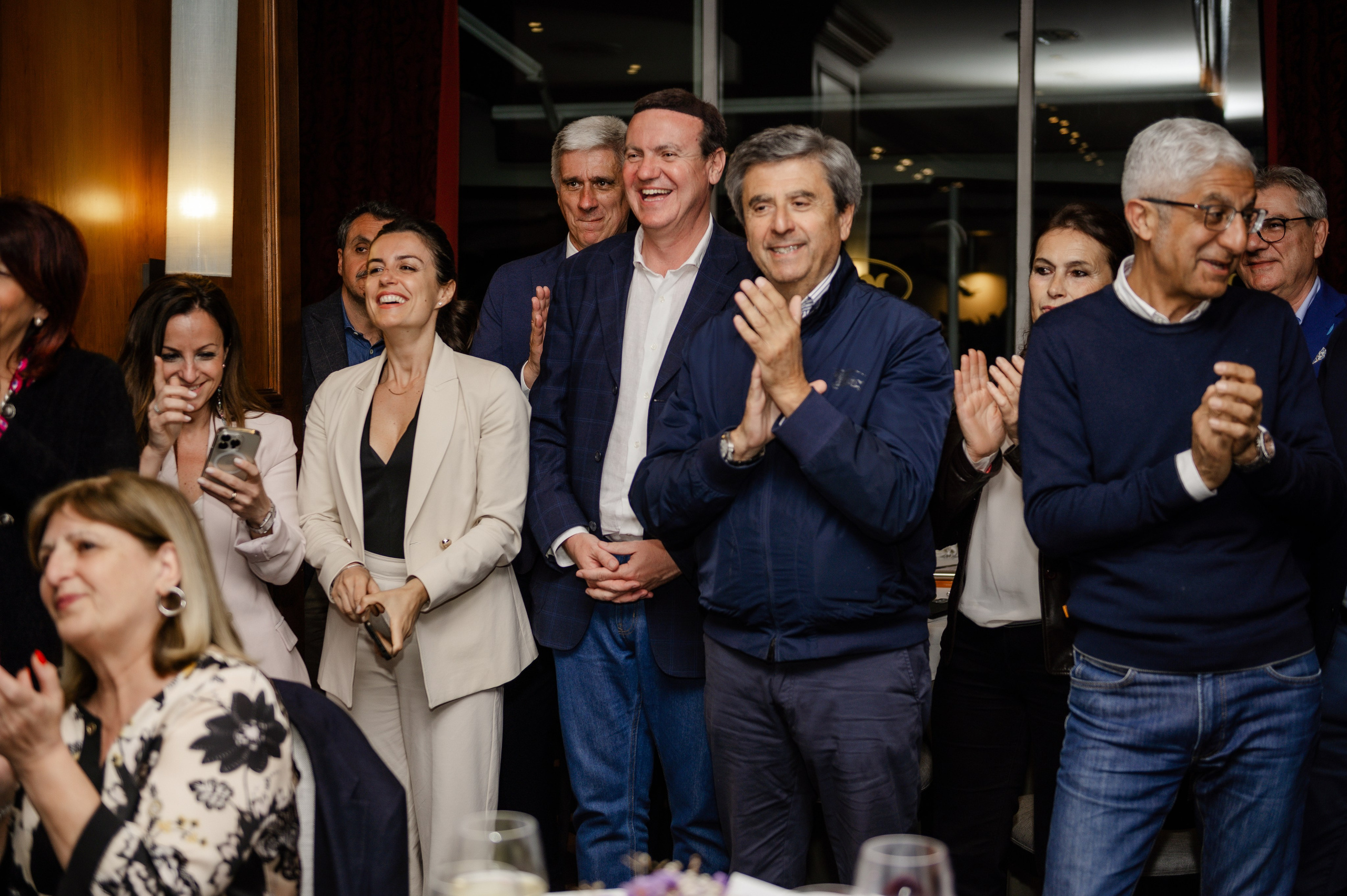 Corporate party at the restaurant — Pharma. Ваш фотограф в Лиссабоне — Анна Белова