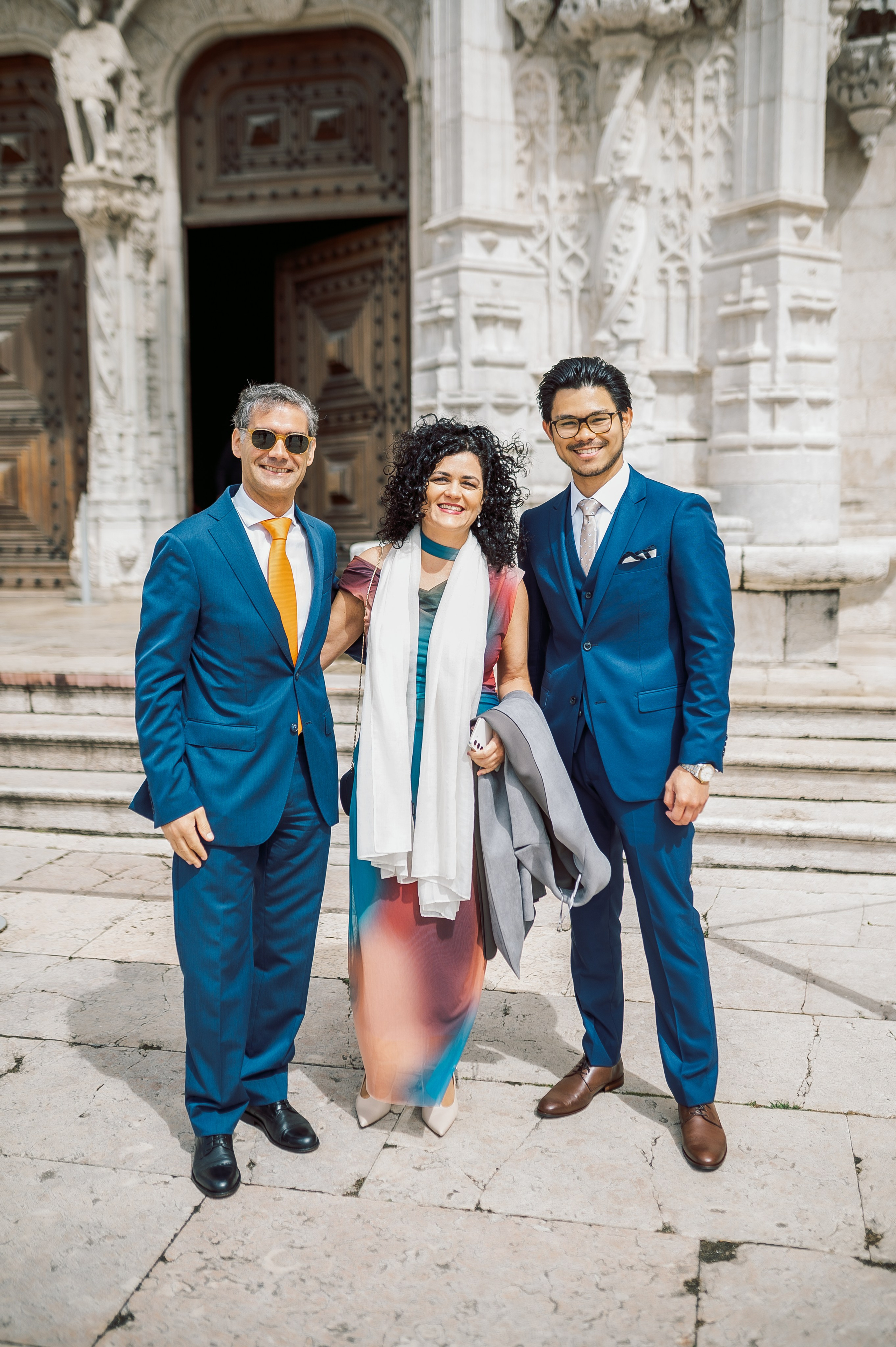 Wedding at the Jeronimos Monastery