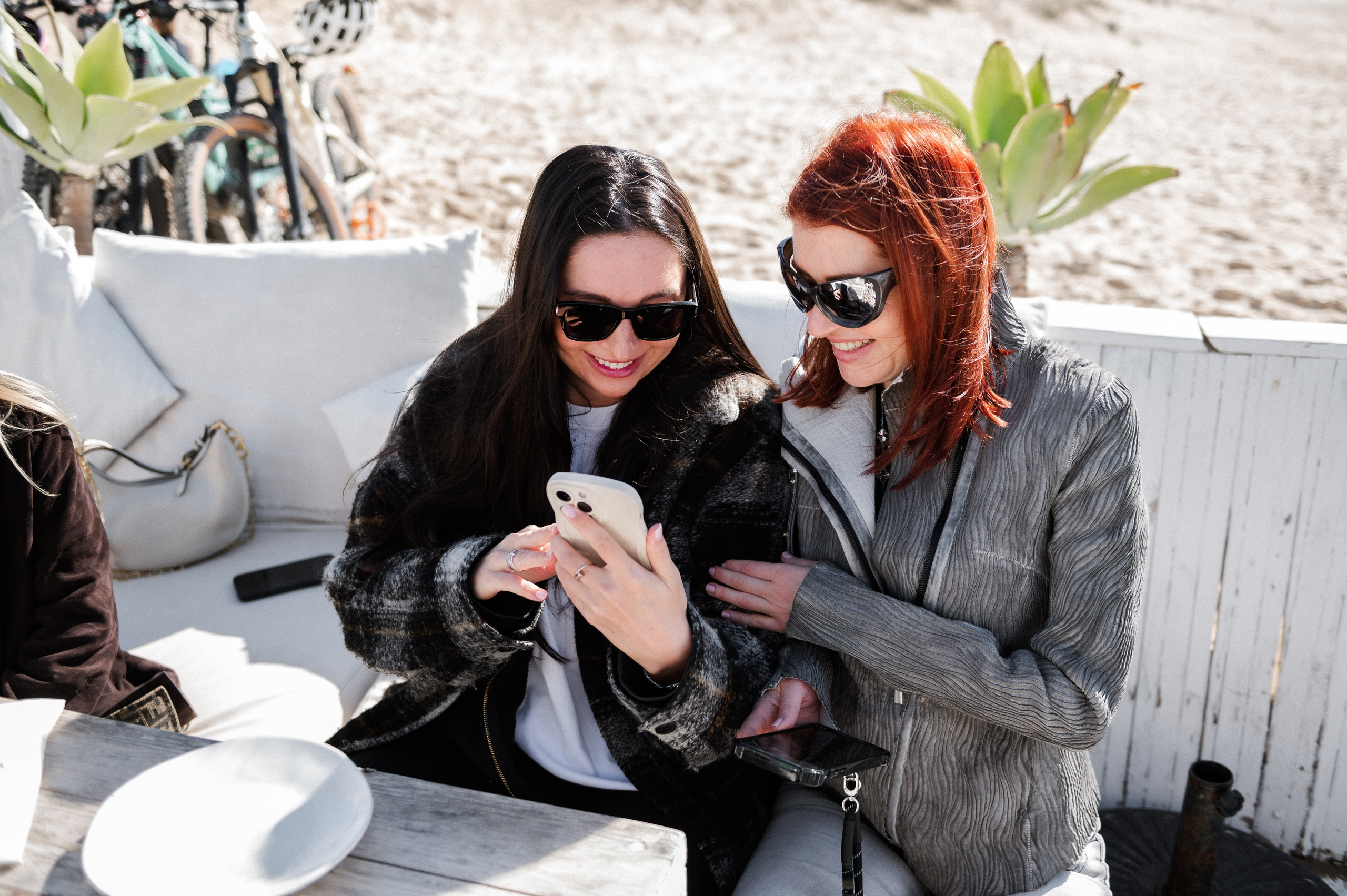 Evento na praia. Sua fotógrafa em Lisboa — Anna Belova