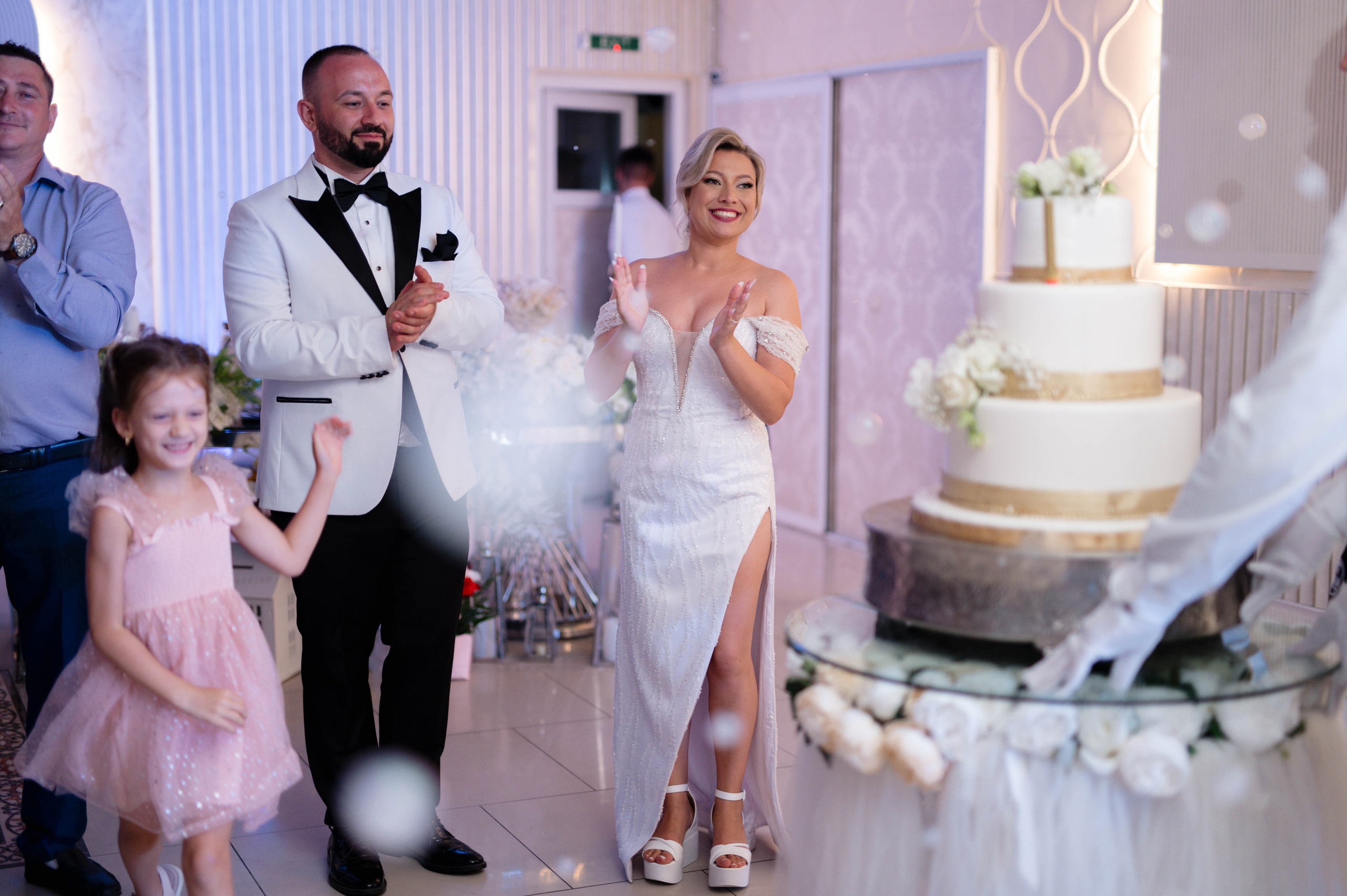 Petronela + Lucian | Casablanca. FotoVizion Iași