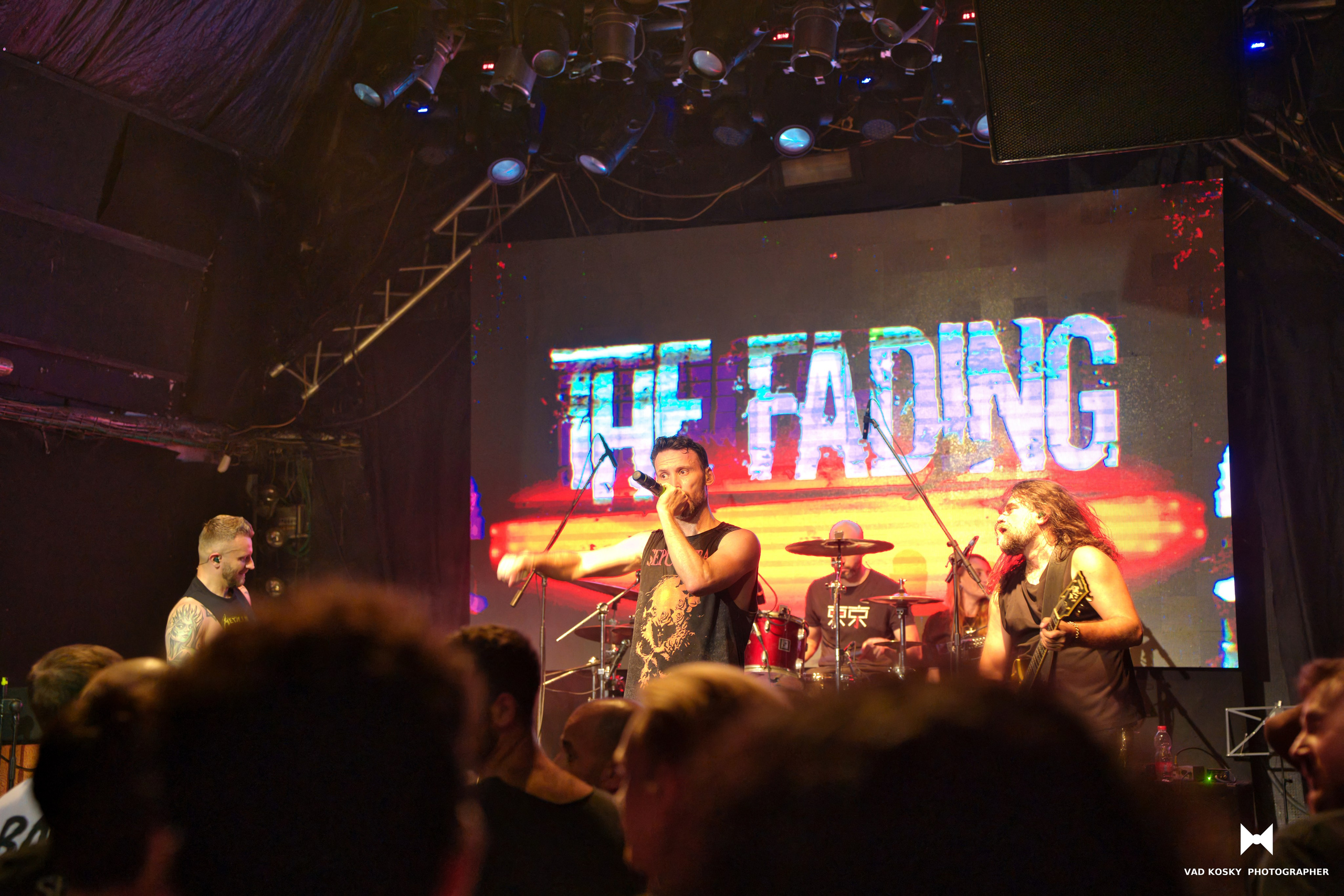 The Fading — Haifa 18.09.25. Vad Kosky Photographer