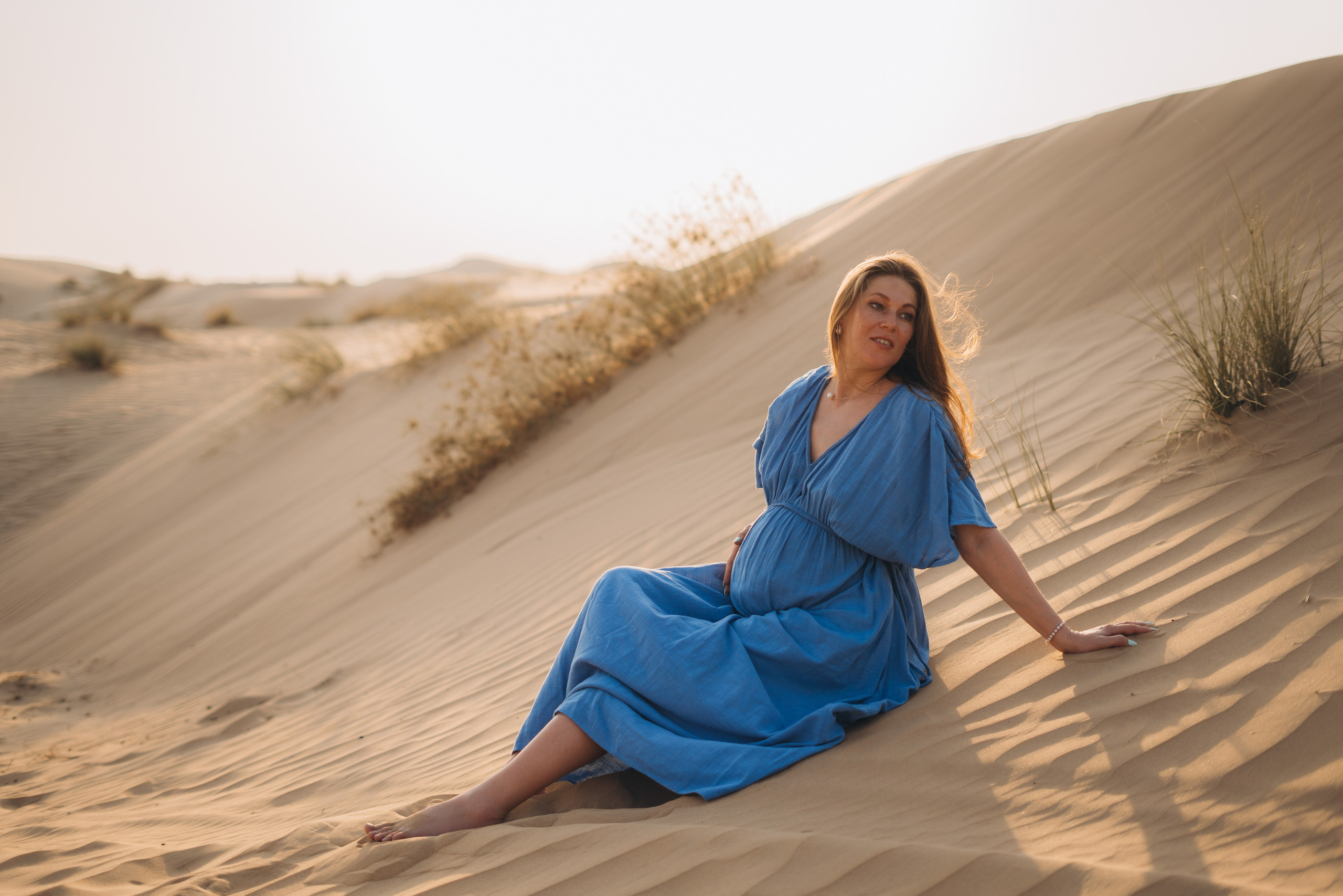 Golden Sands, glowing life. Angela Iakovleva — Family Photographer in Dubai