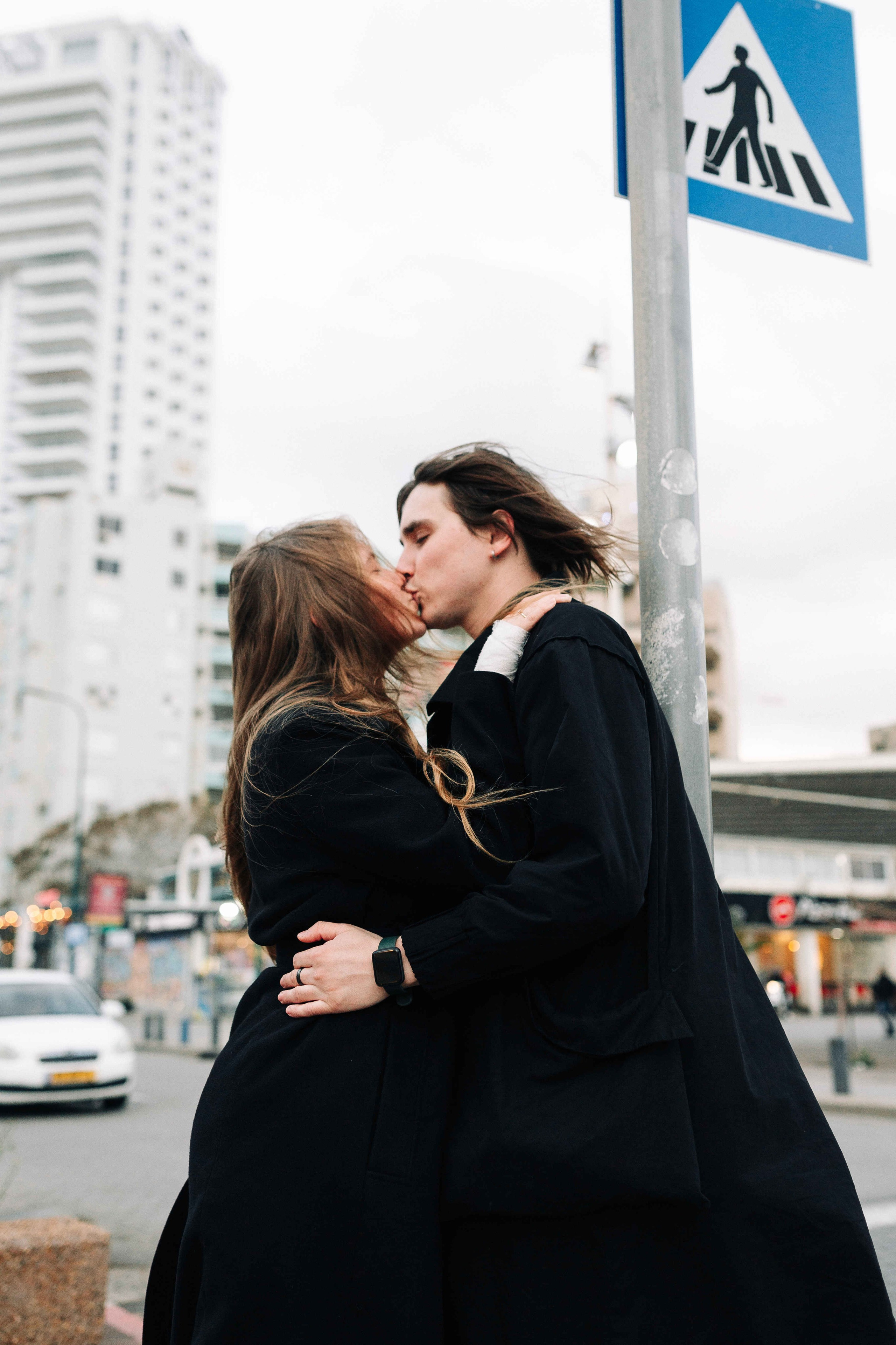 WINTER IN NETANYA. PHOTOGRAPHER IN ISRAEL