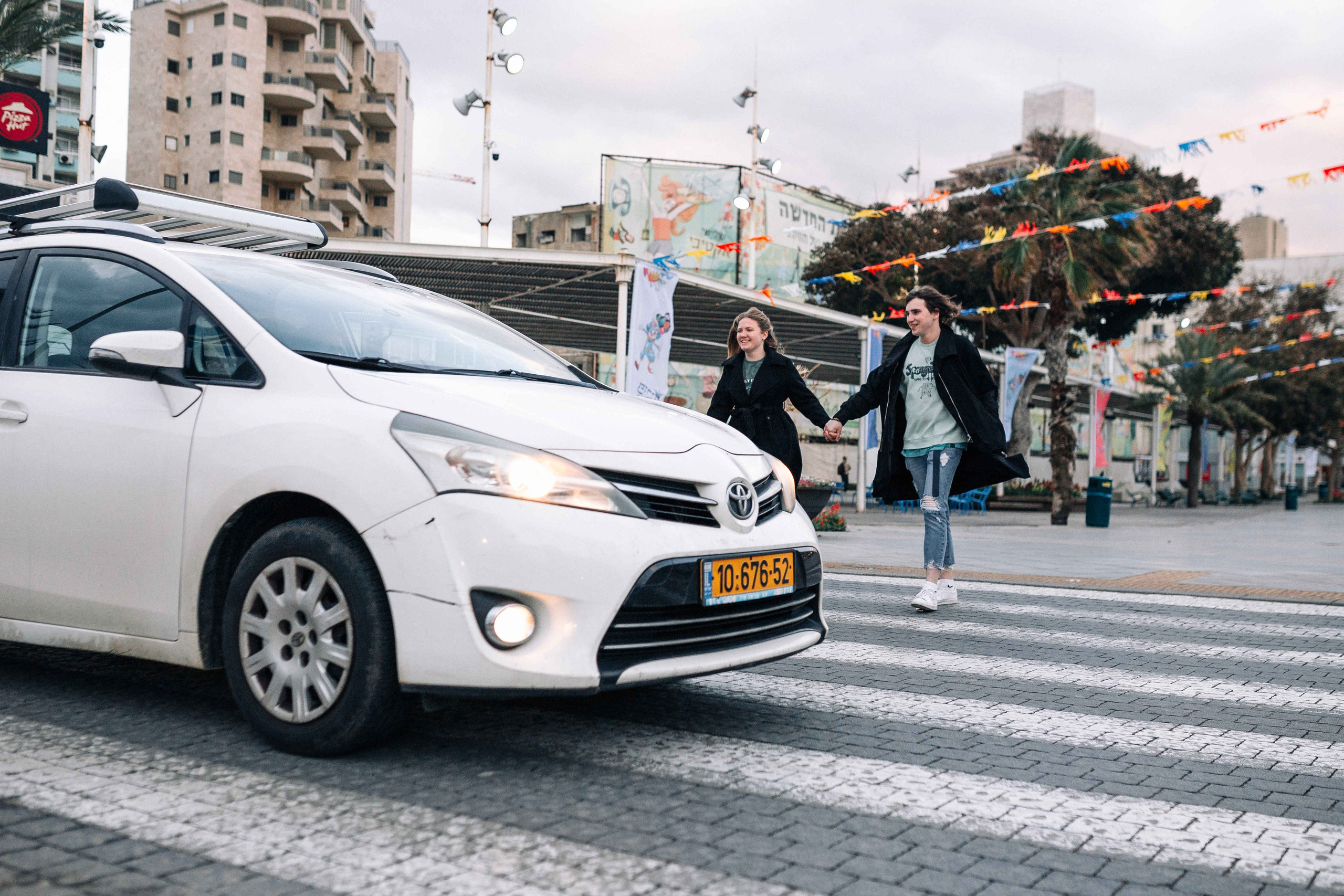WINTER IN NETANYA. PHOTOGRAPHER IN ISRAEL