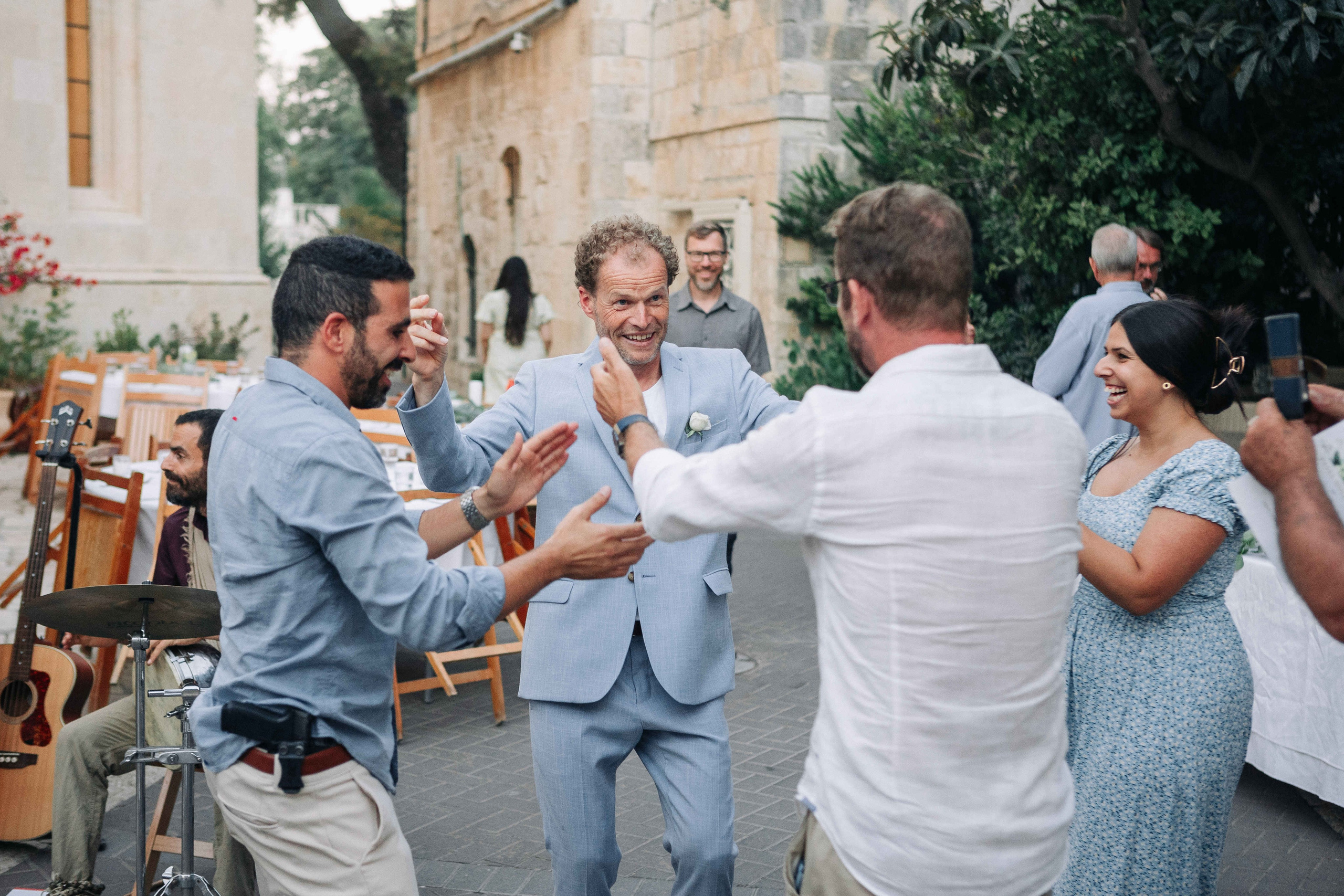 WEDDING OF FOREIGNERS IN THE OLD CITY OF JERUSALEM. Https://shi-photo.com/