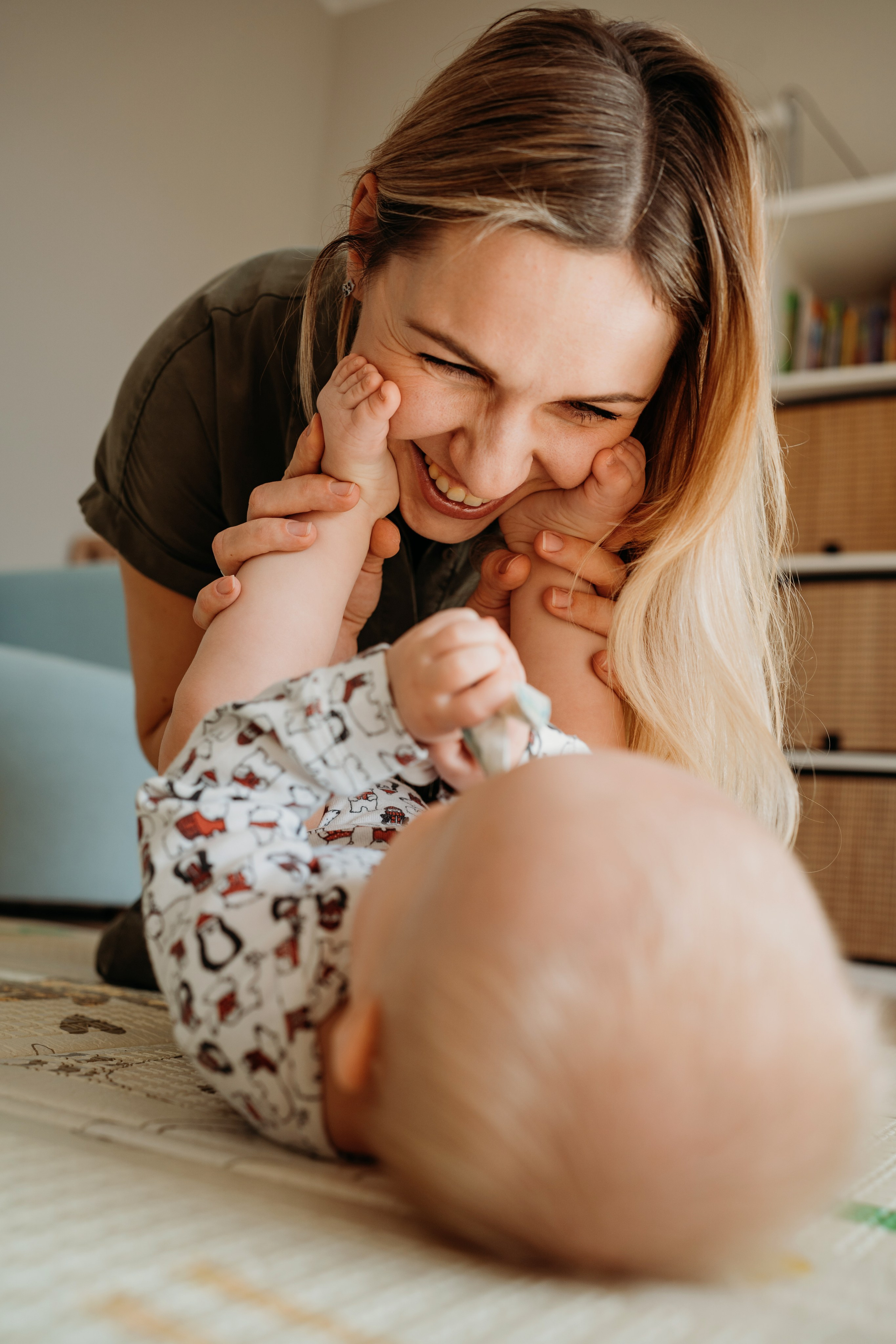 7 месяцев. Фотограф новорожденных и детей первого года Евгения Михалькевич