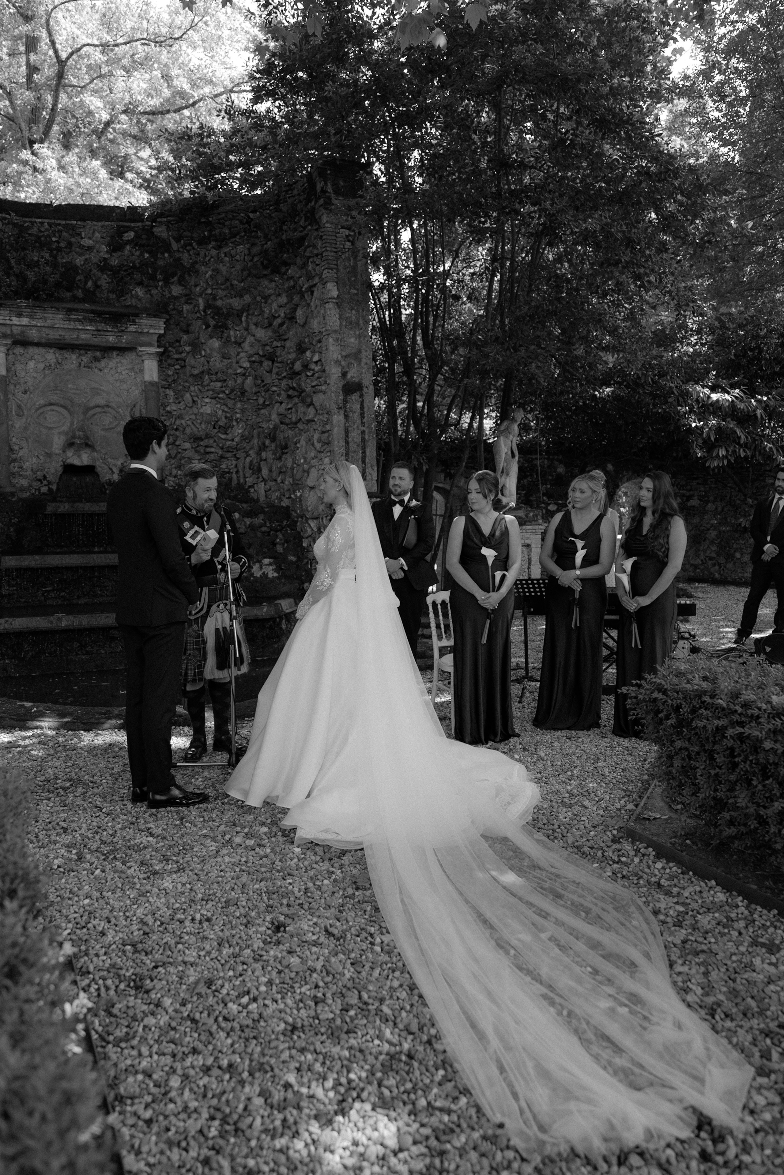 Melissa&Obaid. Wedding photographer Italy