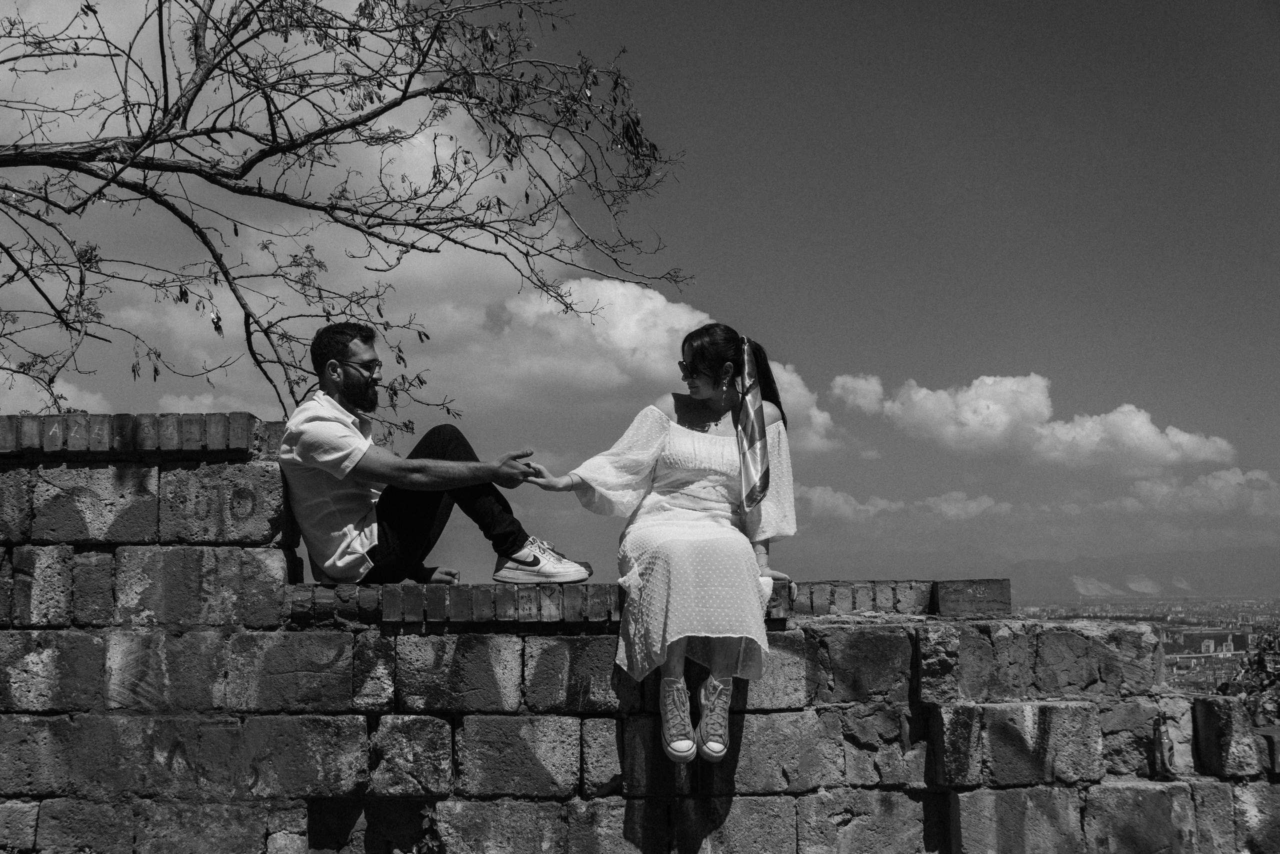 Бэн & Диана. Дарина Иванова, лайфстайл фотограф в Неаполе. Портреты, свадьбы