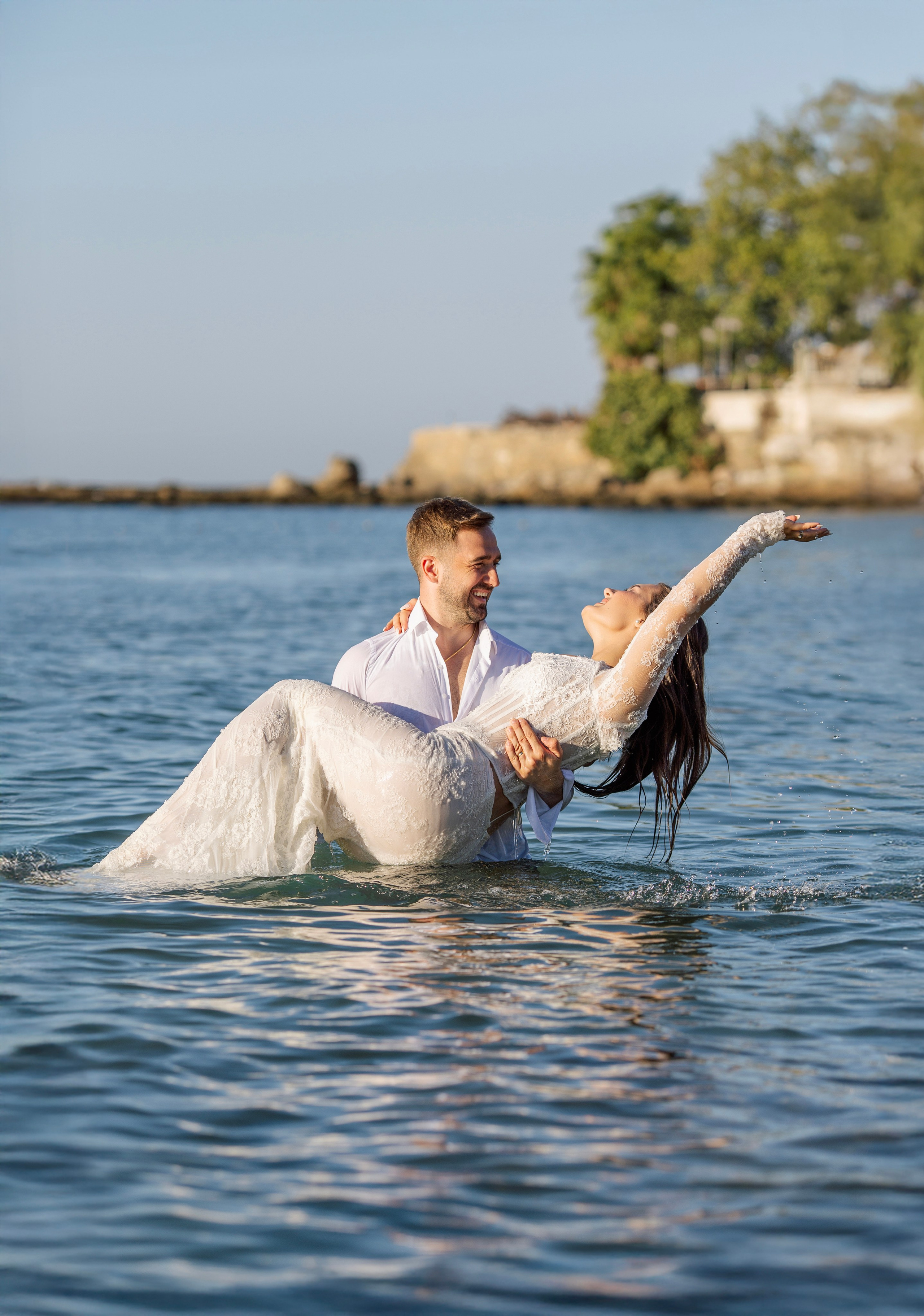 Sunrise.Dawn Romance in the Old City. Professional Photographer in Alanya, Side, Belek | Alsu Develi  Wedding, Family and portrait photo sessions