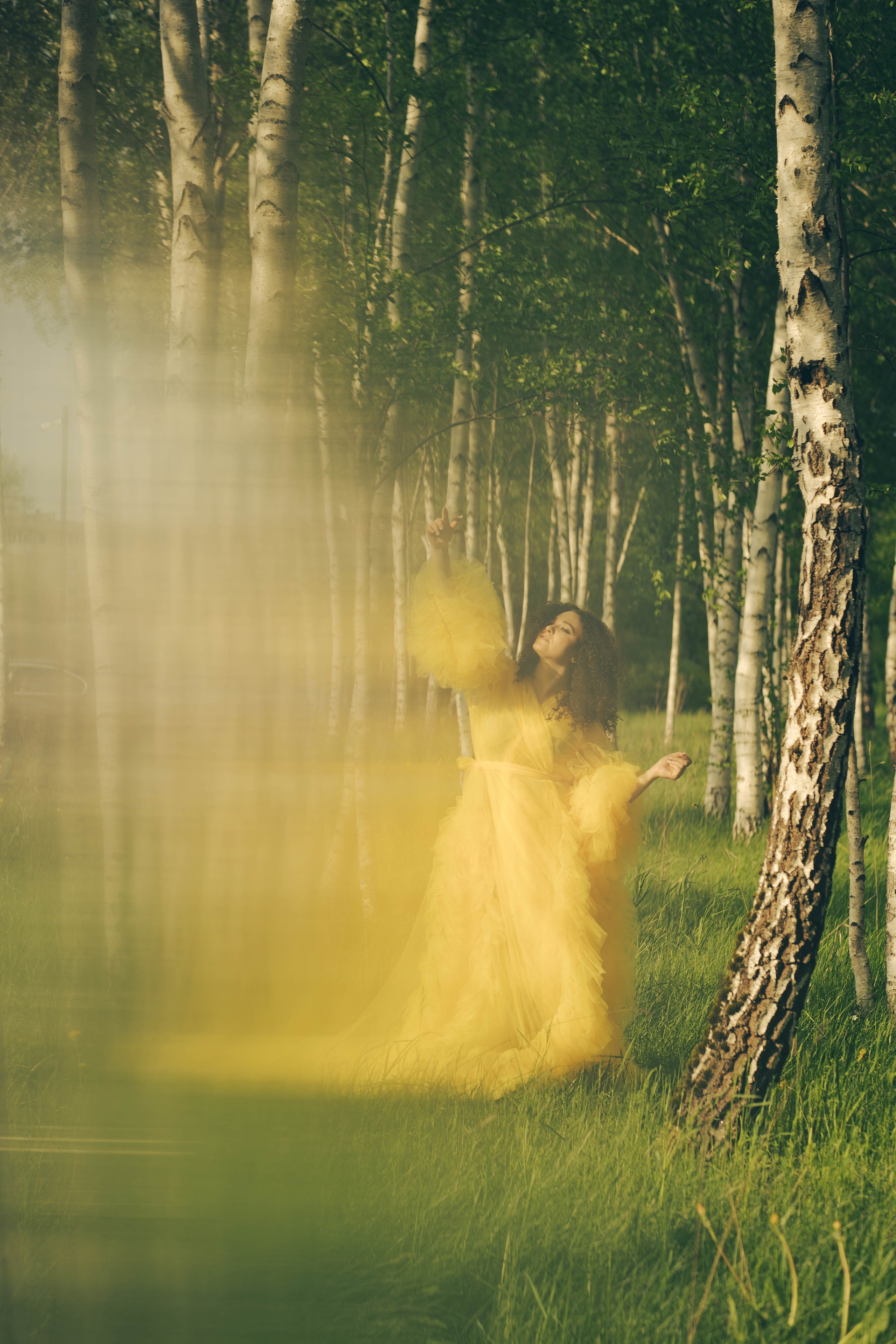 Žydinčios obelys — Viktorija. Fotografija — Olga Bojarin
