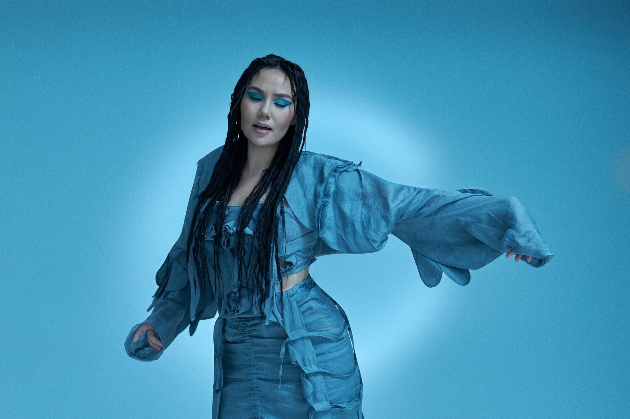 ВАЛЕНТИНА ЮНДУНОВА ДЛЯ АЛЬБОМА МЕТИСКА. Фотостудия рекламной, коммерческой съемки в Улан-Удэ