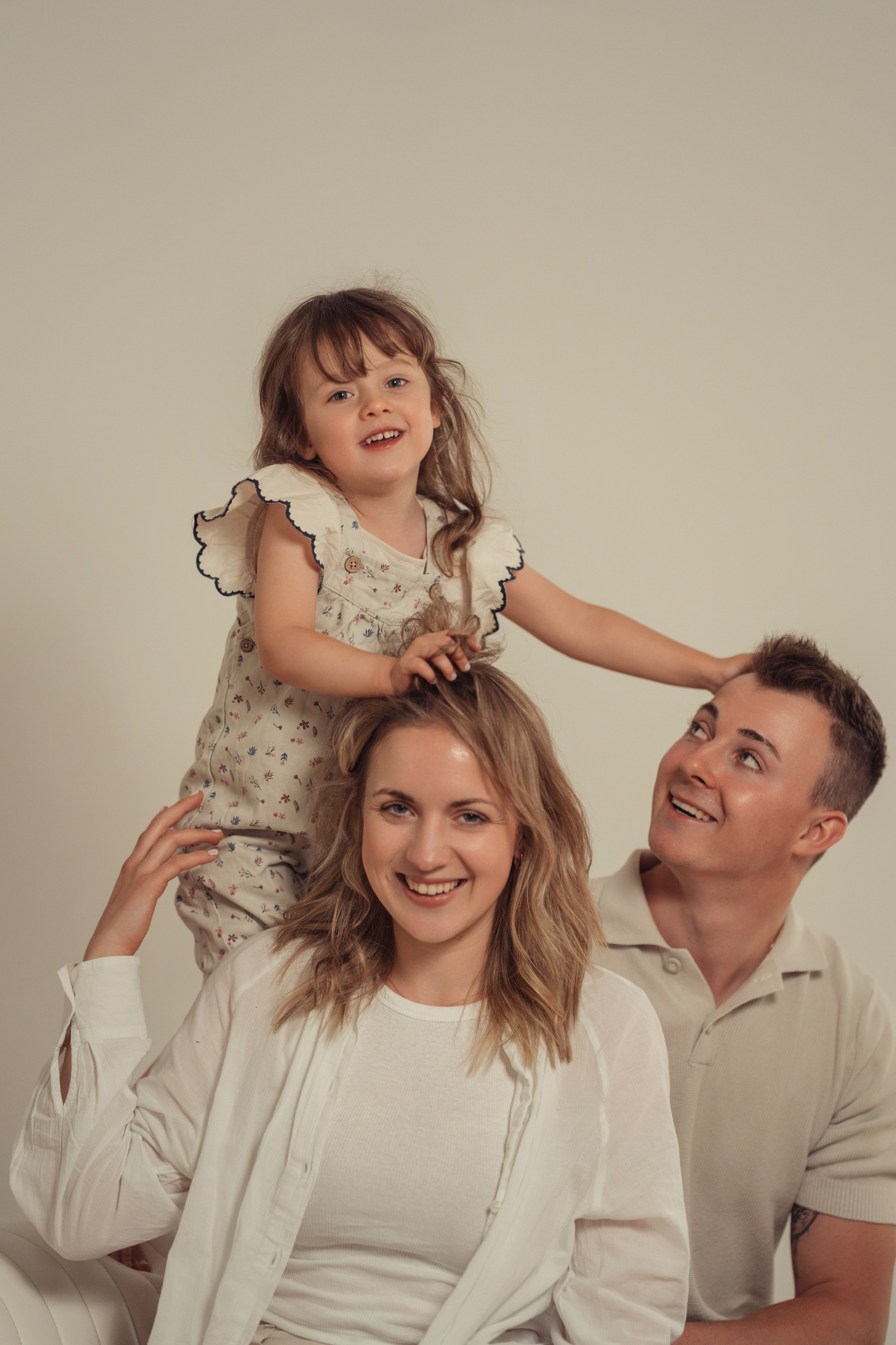 Familien. Fotografin Iryna Meisinger