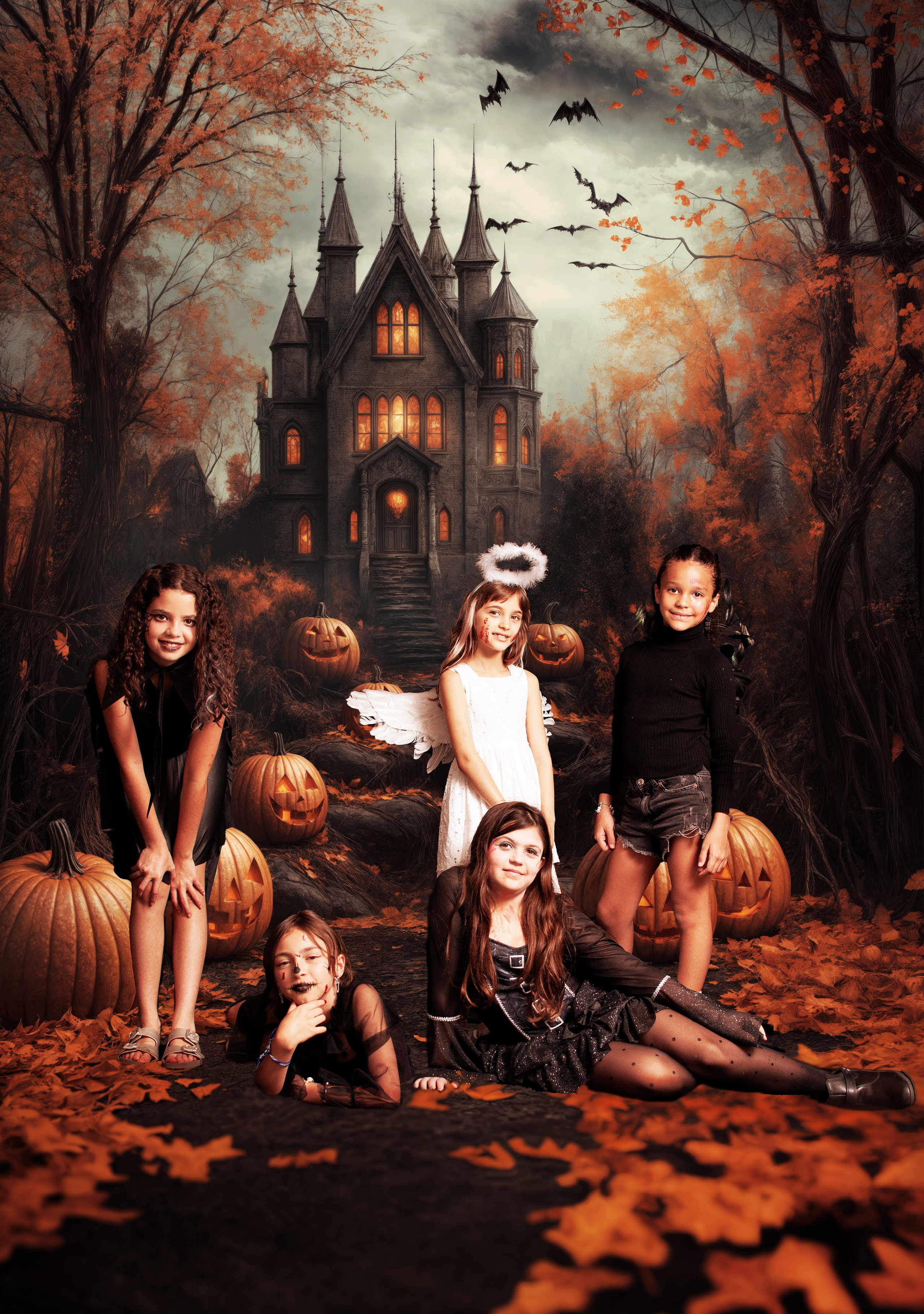 Halloween. Fotografia artistica, corporativa, familia em São Paulo