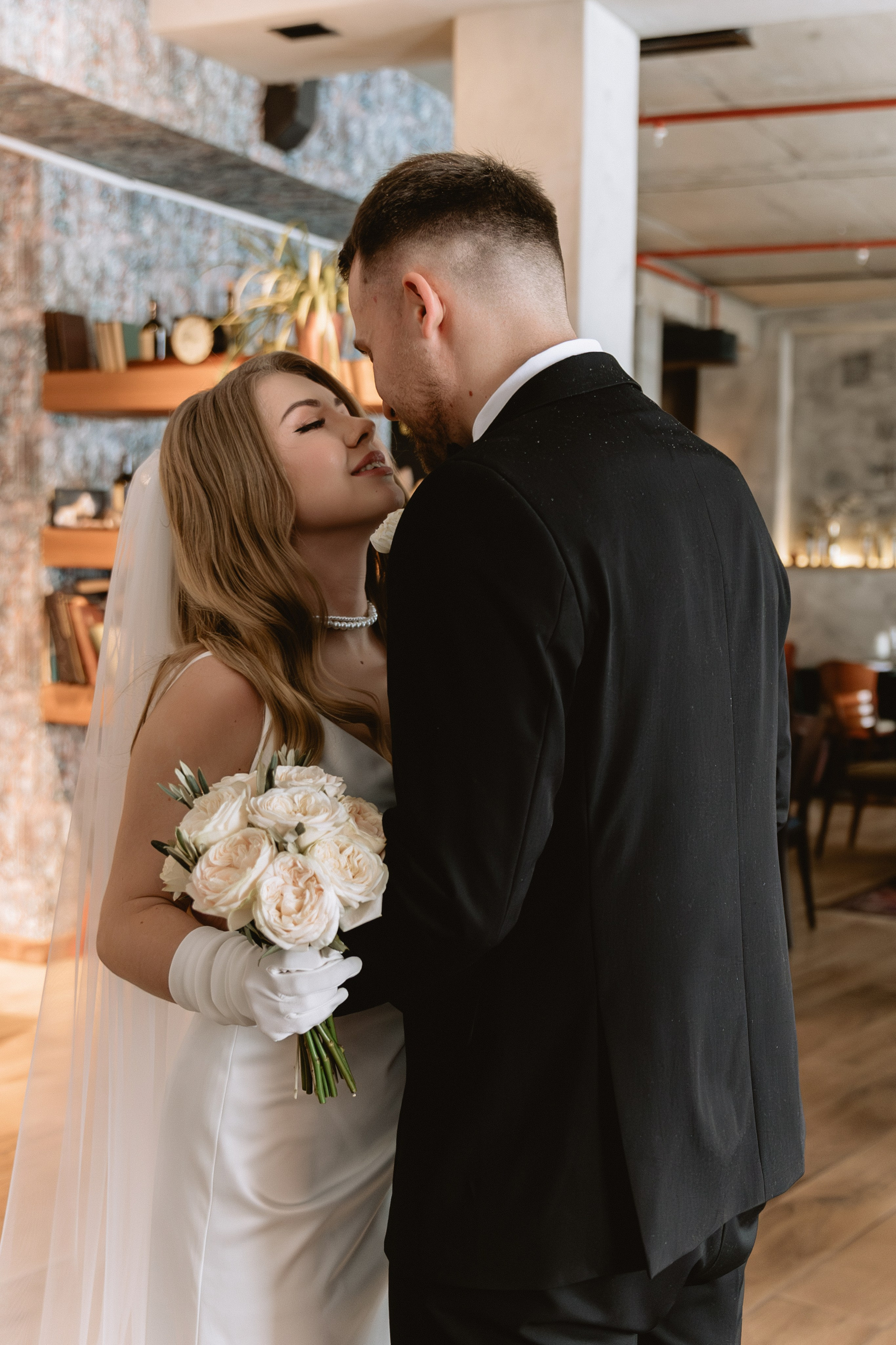 Viktoria & Artem. Photographer Anna Nazarenko