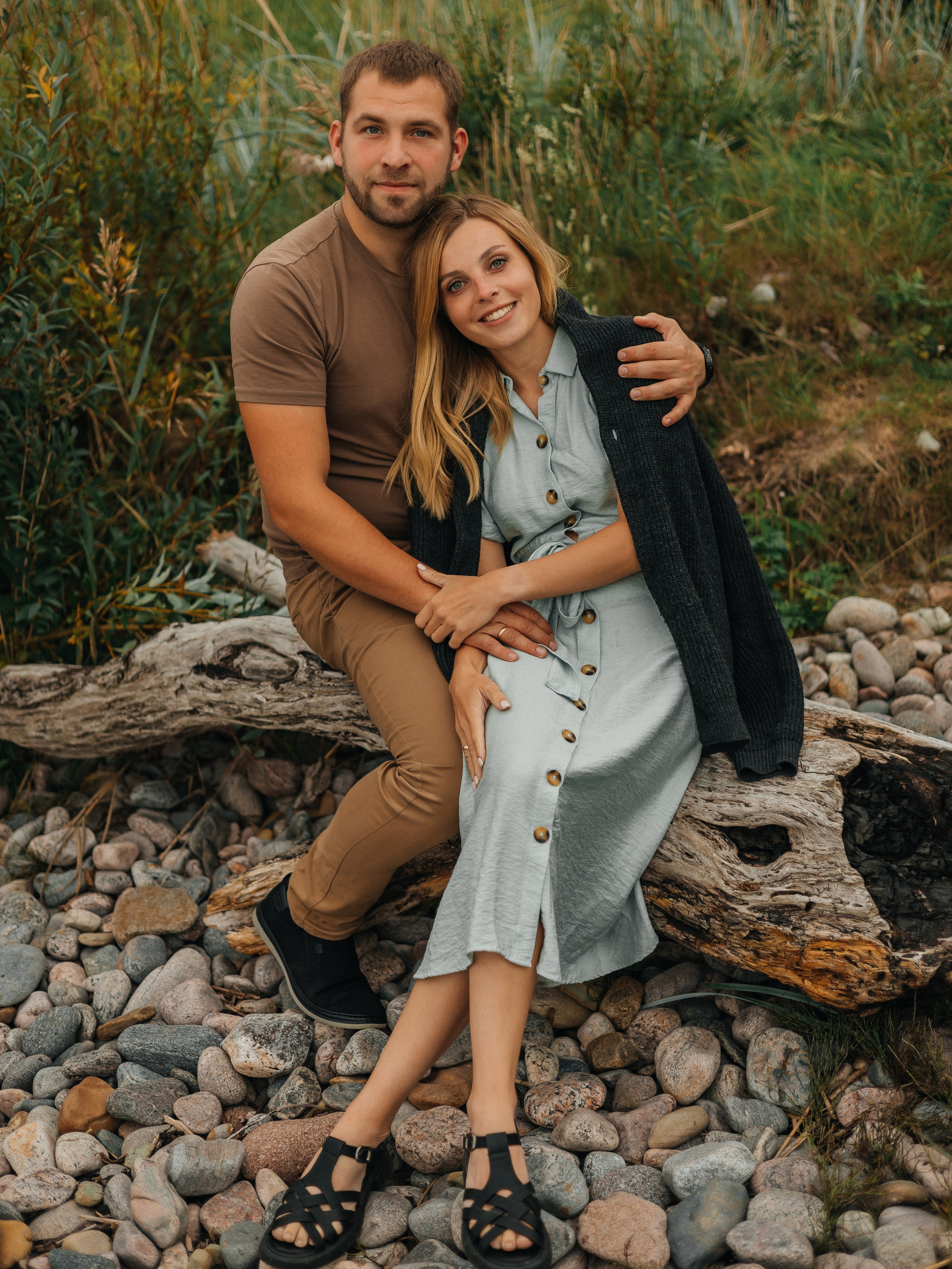 Кира и Алексей. Семейный фотограф в Таллинне Дарья Кивимейстер