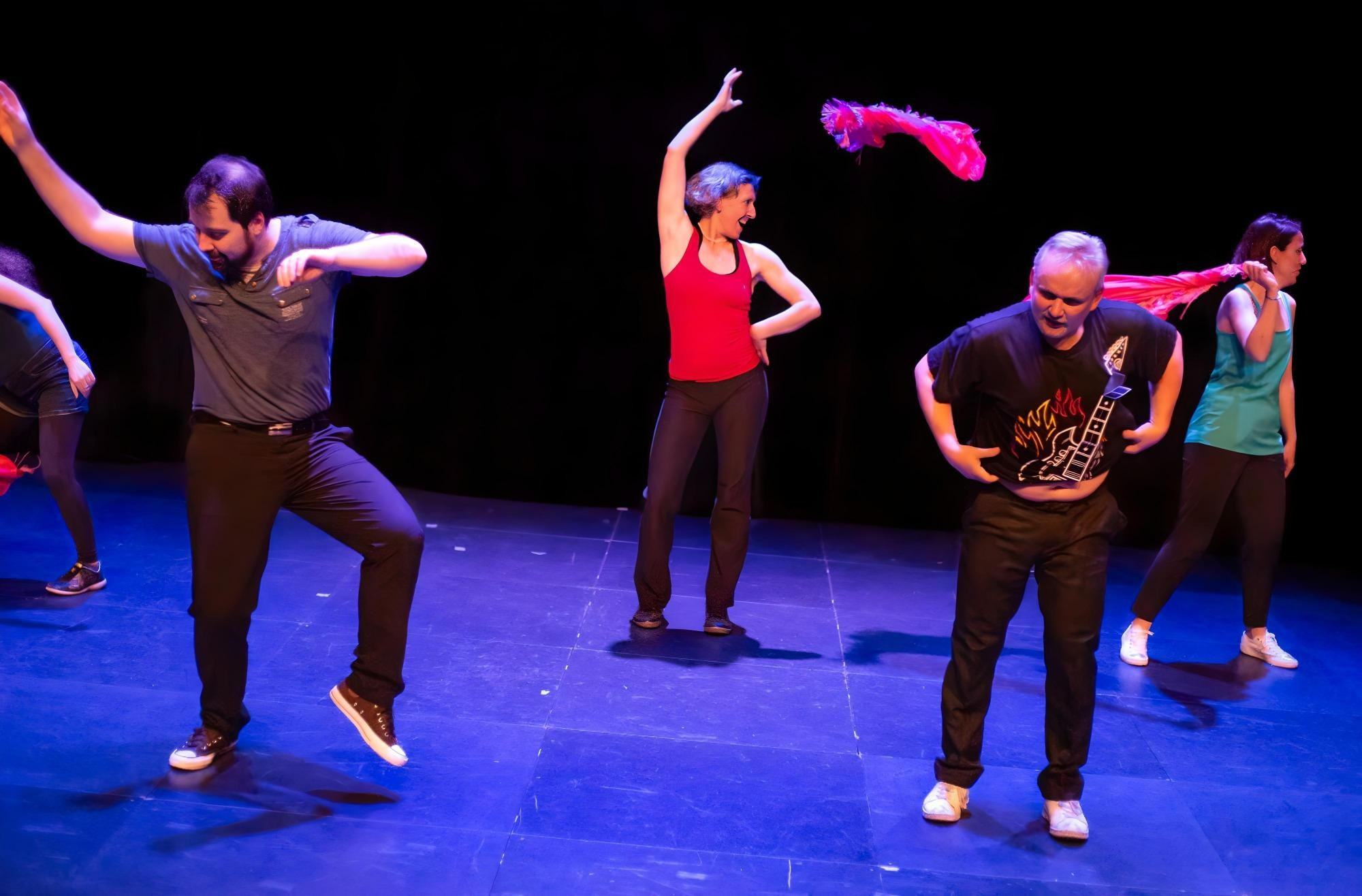 PLANET DANCE SPECTAKLE 2024. Portret photographer in Switzerland Artur Magpie