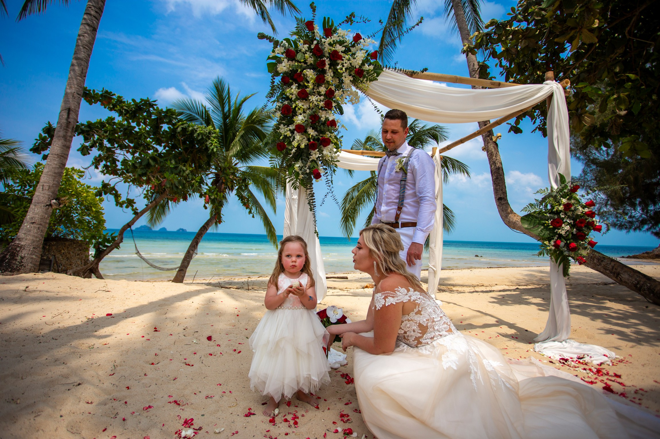 Anastasia and Sergei 11.04.2024. Wedding on Koh Samui, Thailand