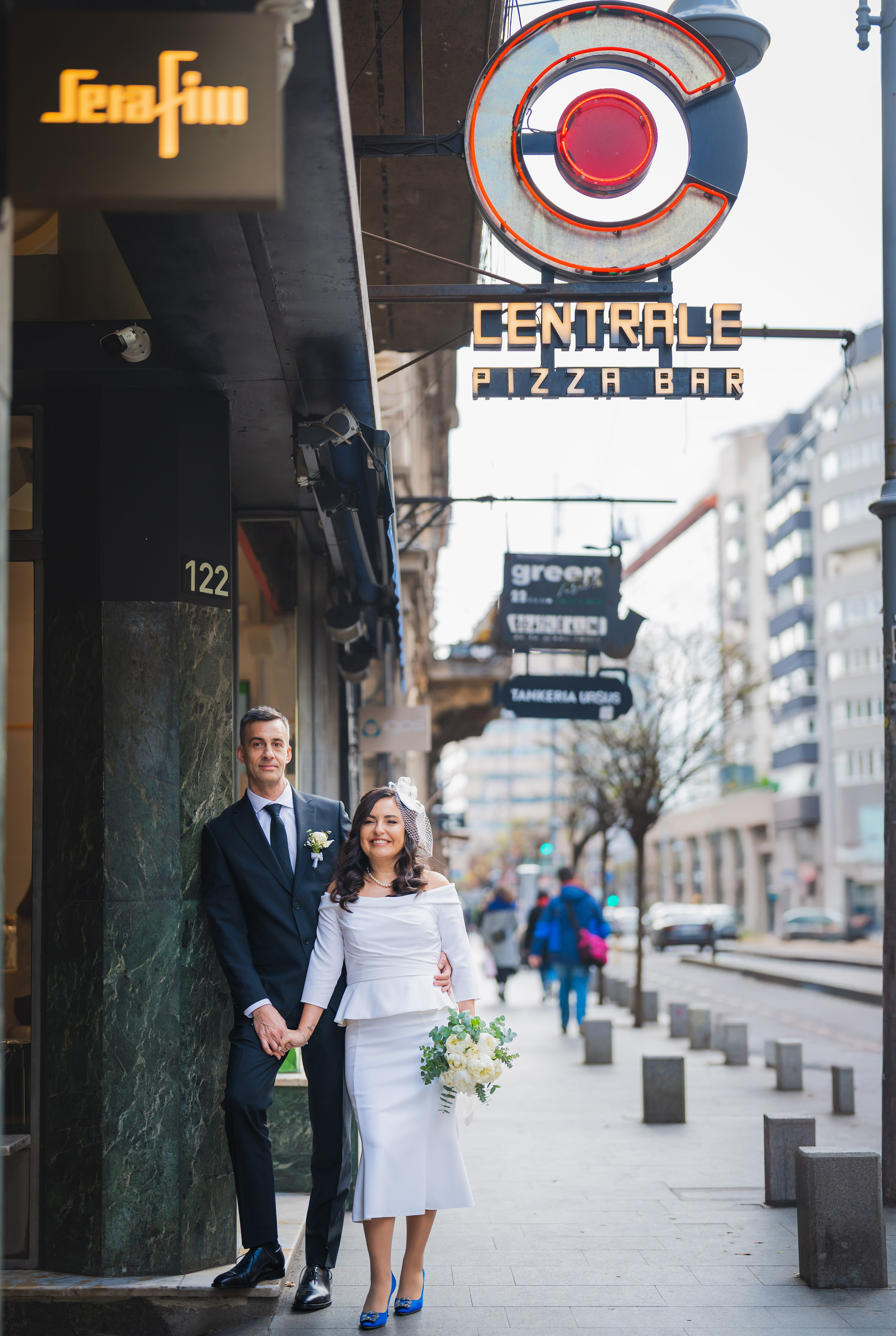 Gulcin & Bogdan. Gabriel Florea — Fotograf nuntă București