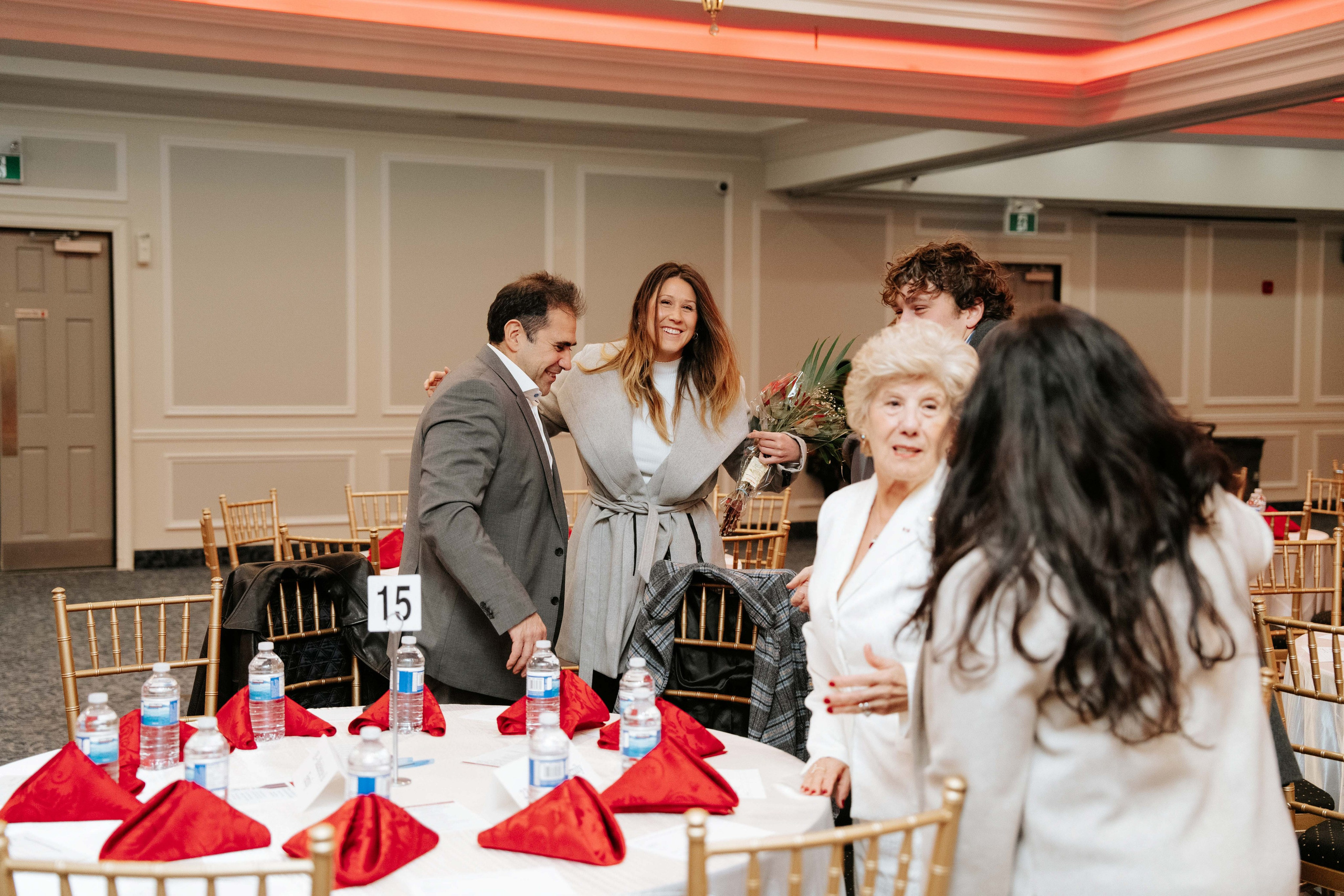 King Charles Coronation Medal Awarding Ceremony. MISAJA MEDIA