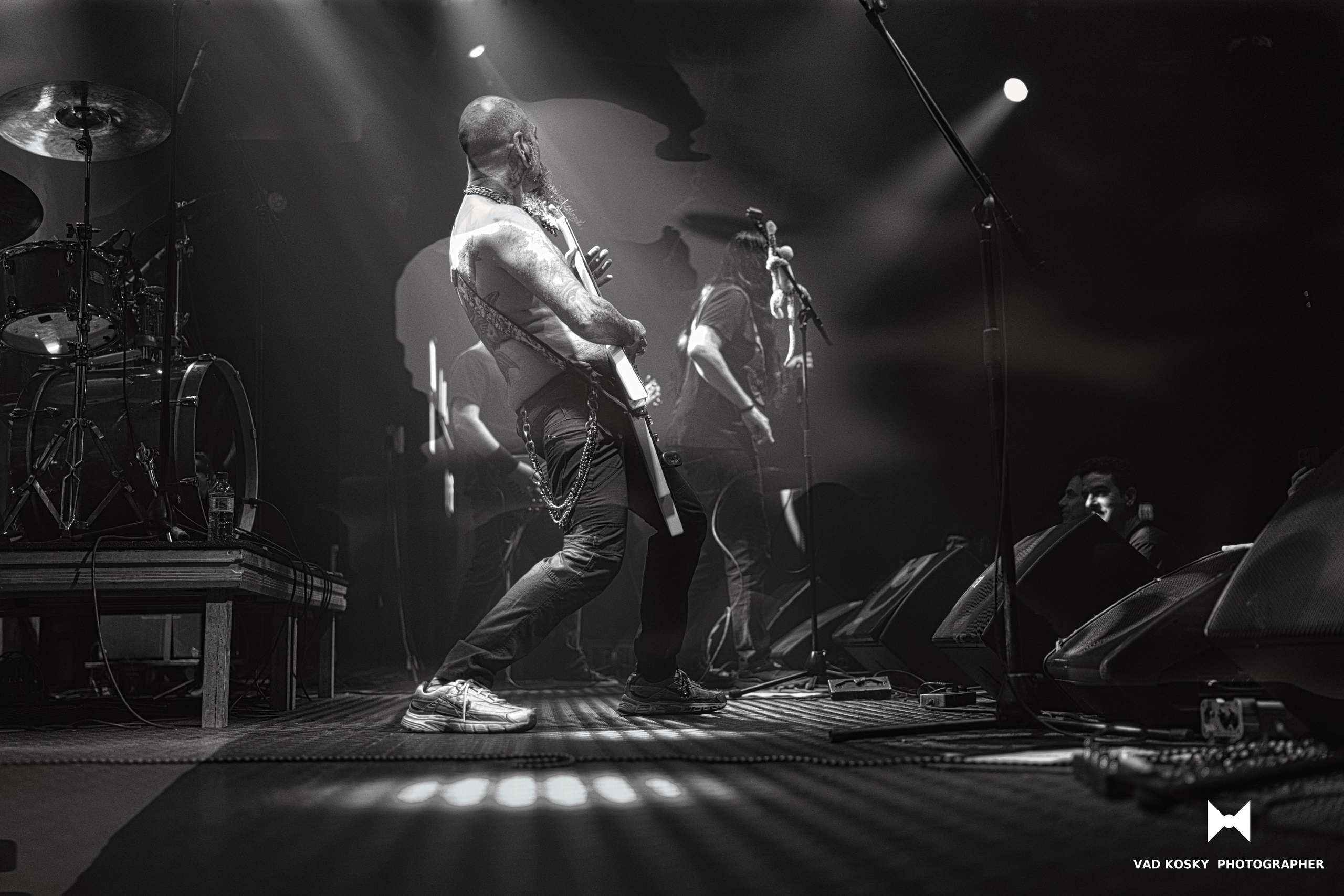 Spawn of Evil -"Gagarin " TLV 16.08.25. Vad Kosky Photographer