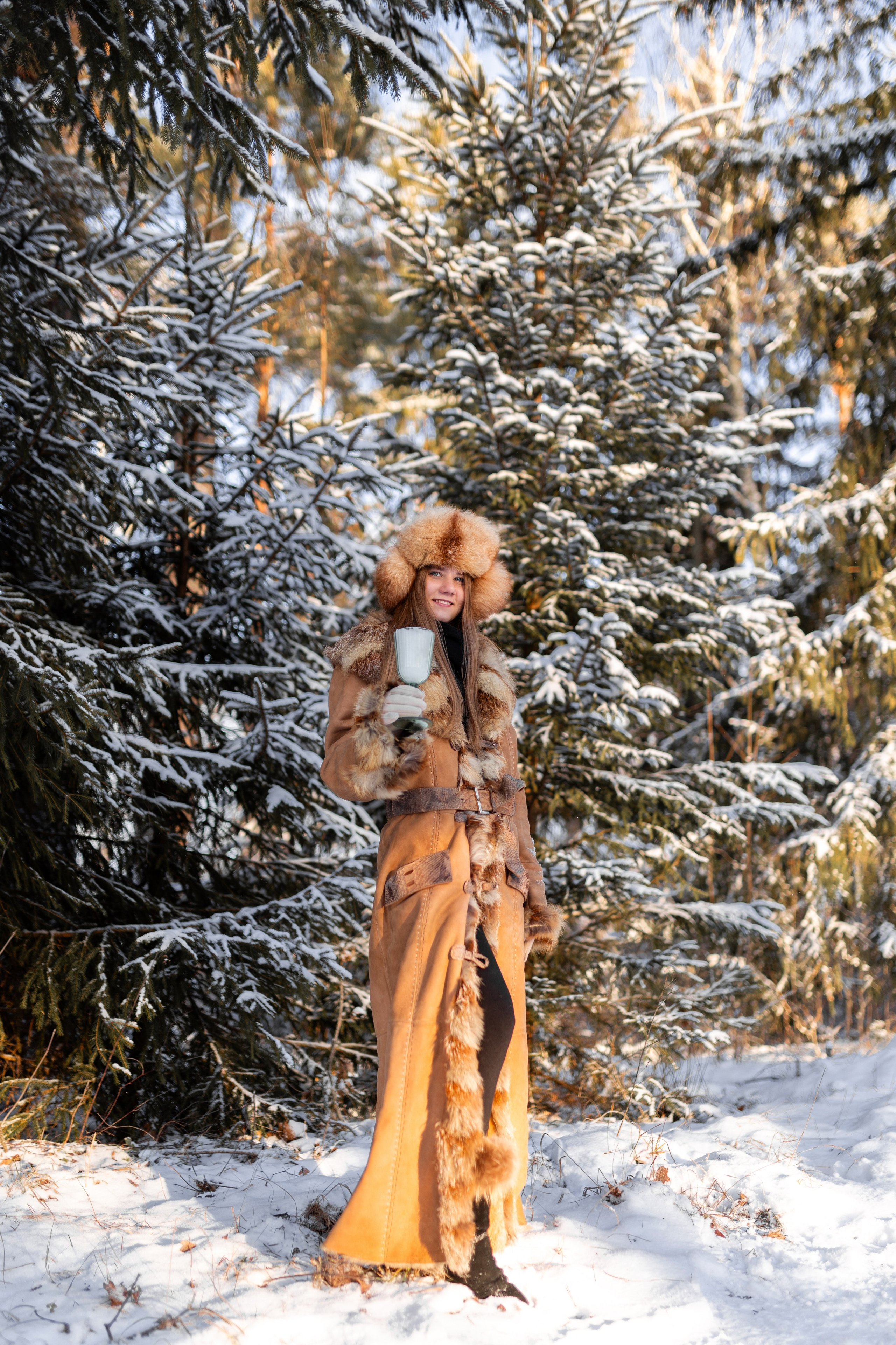 Svetlana - Ziema'25. Fotogrāfs Ieva