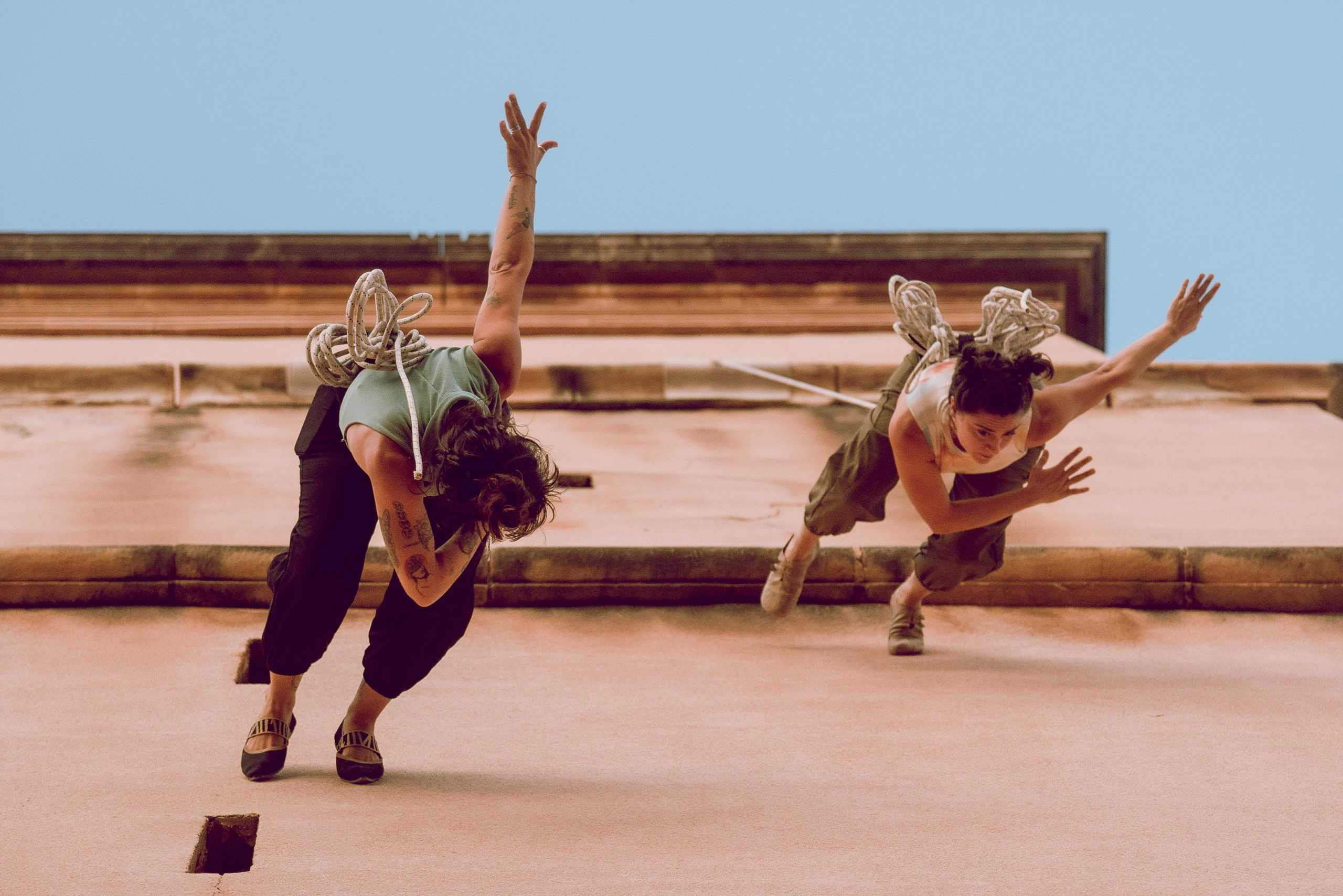 Subcielo Aerial Dance in Agost, Spain — Event Photography Portfolio