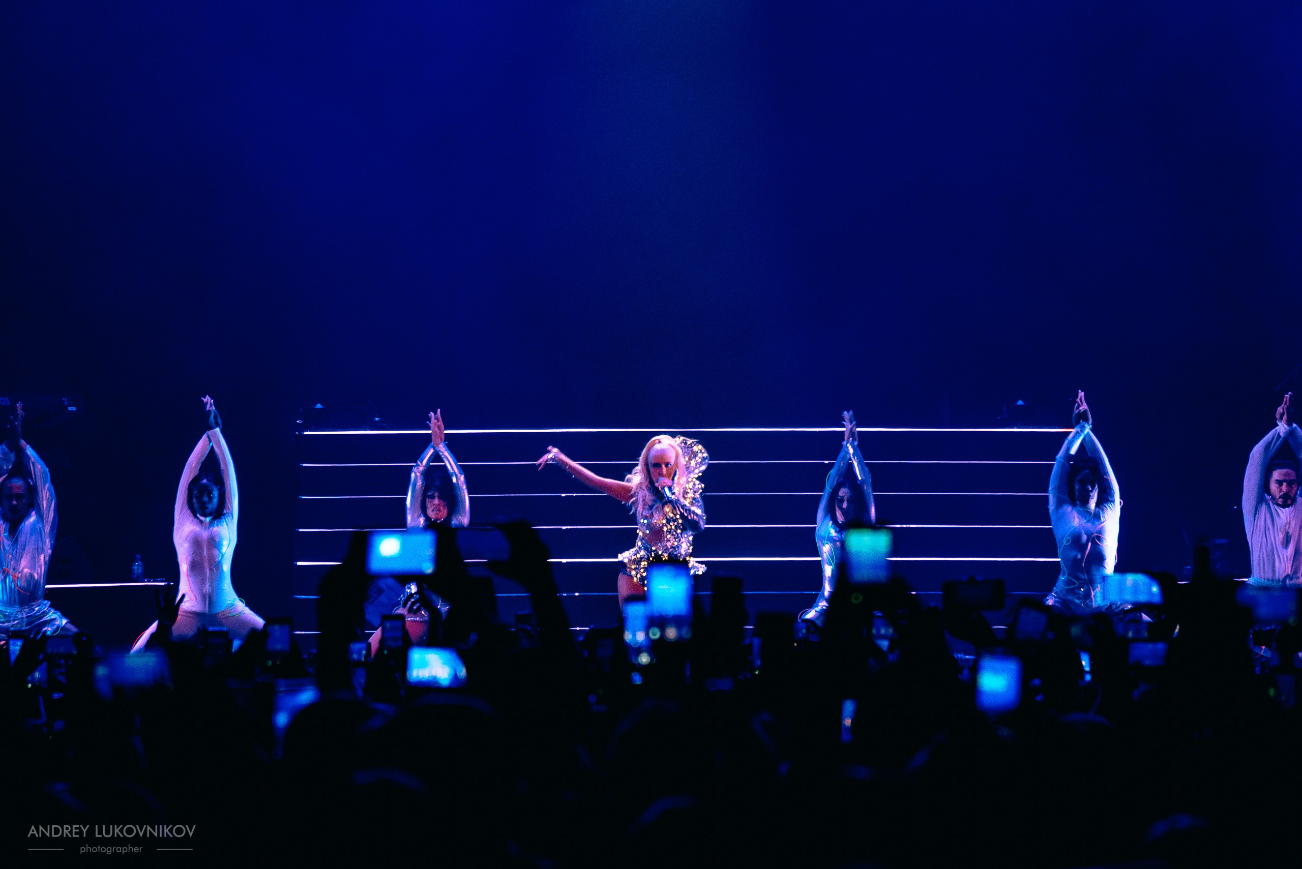 Christina Aguilera. The X Tour